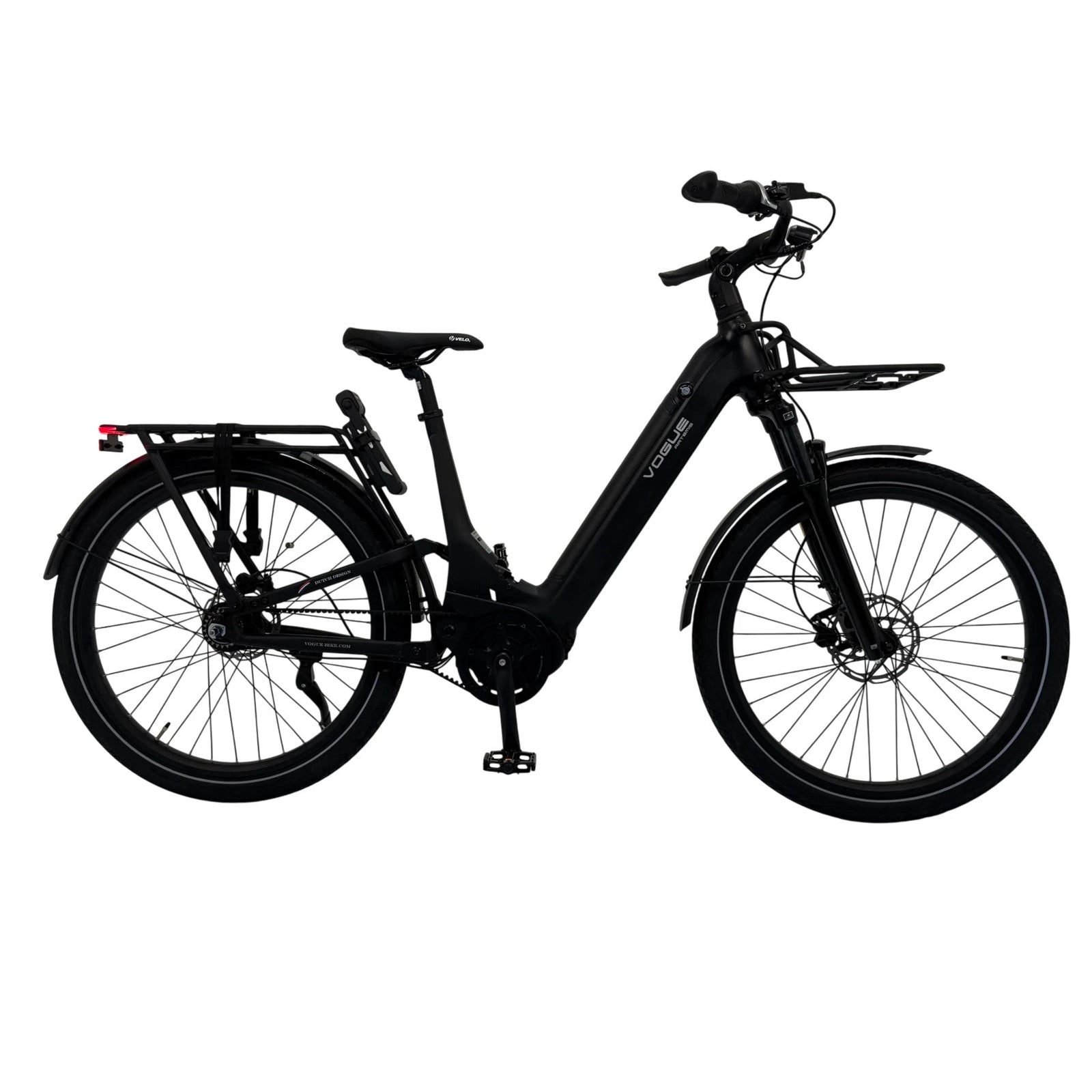 Vogue Artemis Elektrische Fiets - Matt Black - 50 cm - AE-trading