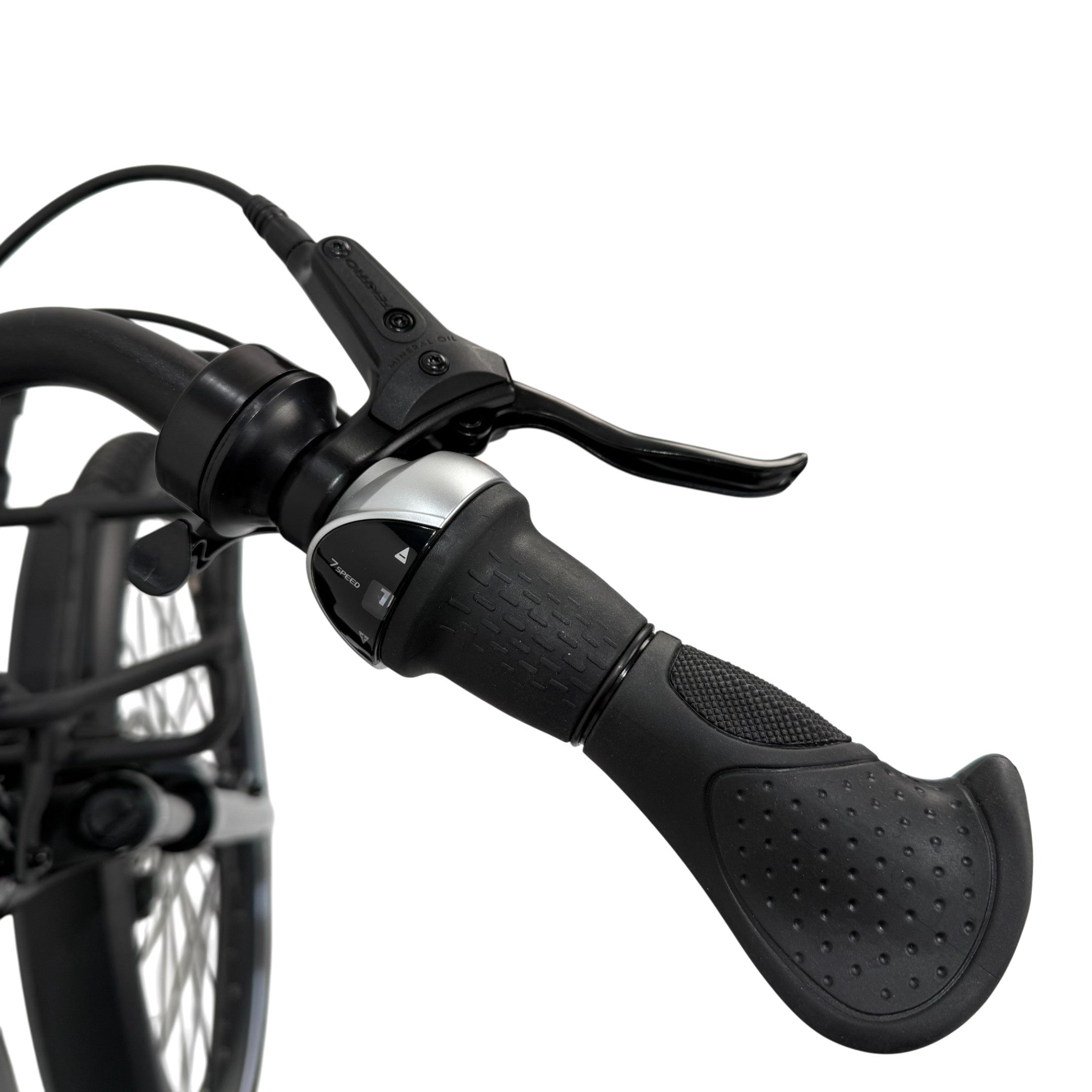 Vogue Artemis - Matt Black - 468Wh - Elektrische Fiets - AE-trading