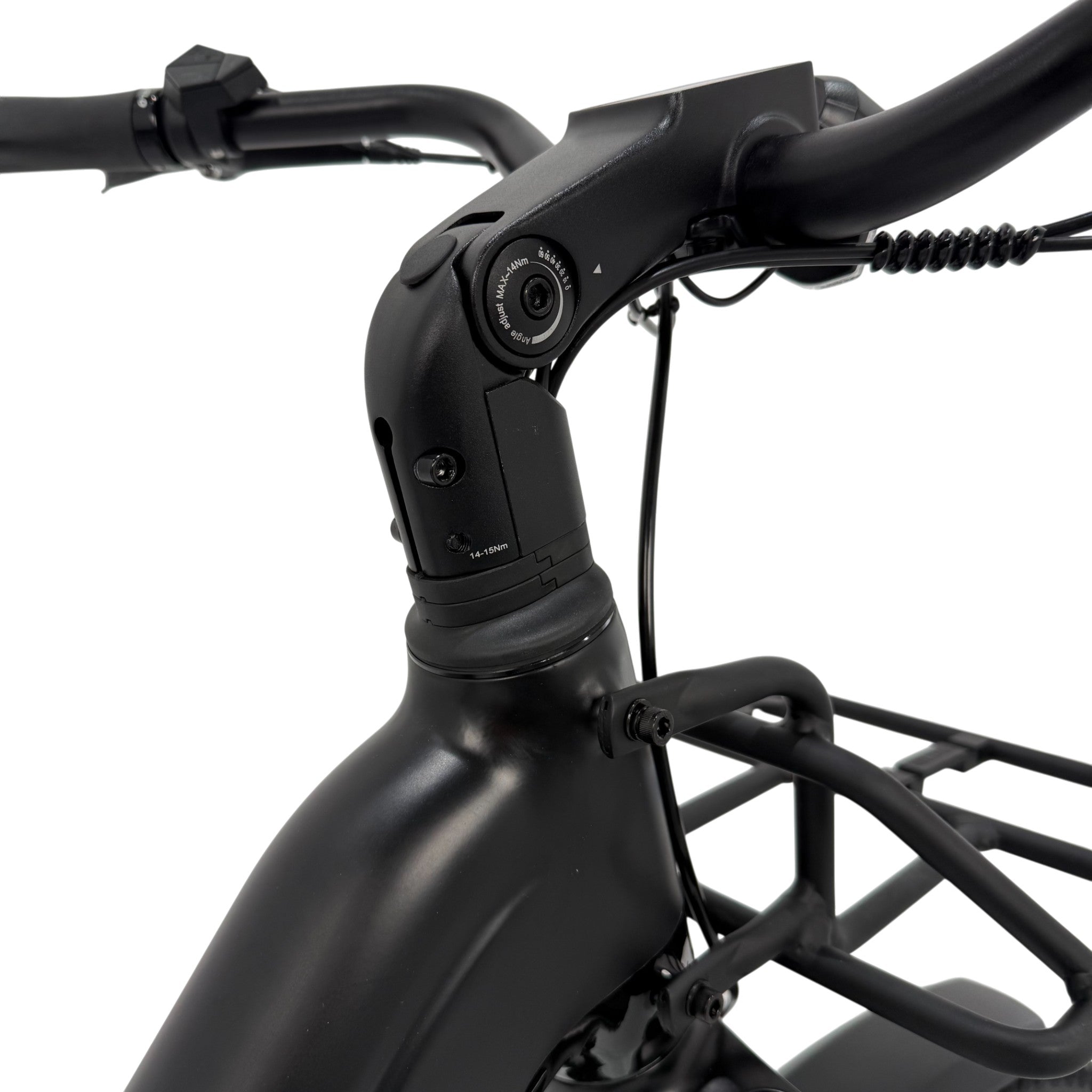 Vogue Artemis - Matt Black - 468Wh - Elektrische Fiets - AE-trading