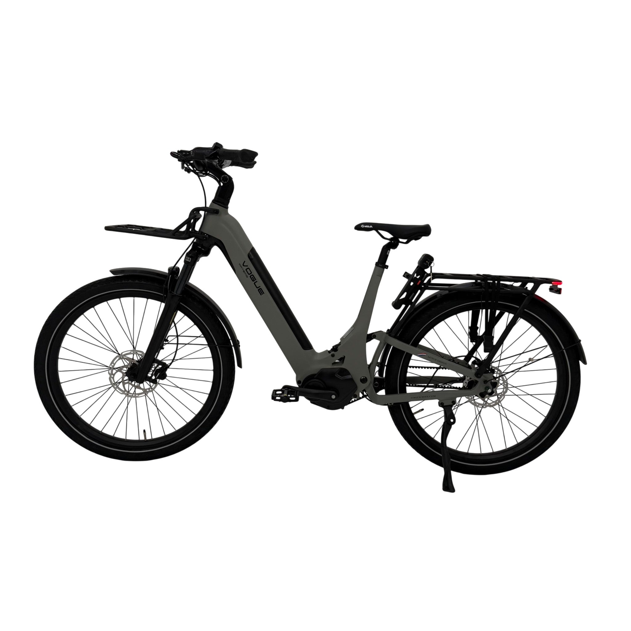 Vogue Artemis - Matt Grey - 468Wh - Elektrische Fiets - AE-trading