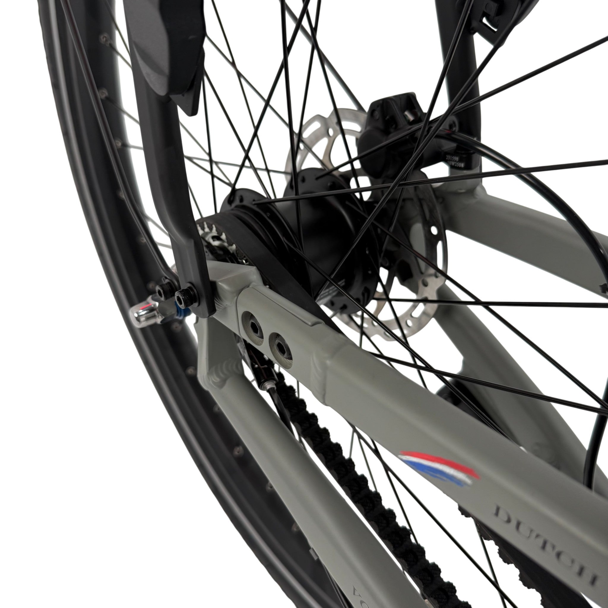 Vogue Artemis - Matt Grey - 468Wh - Elektrische Fiets - AE-trading