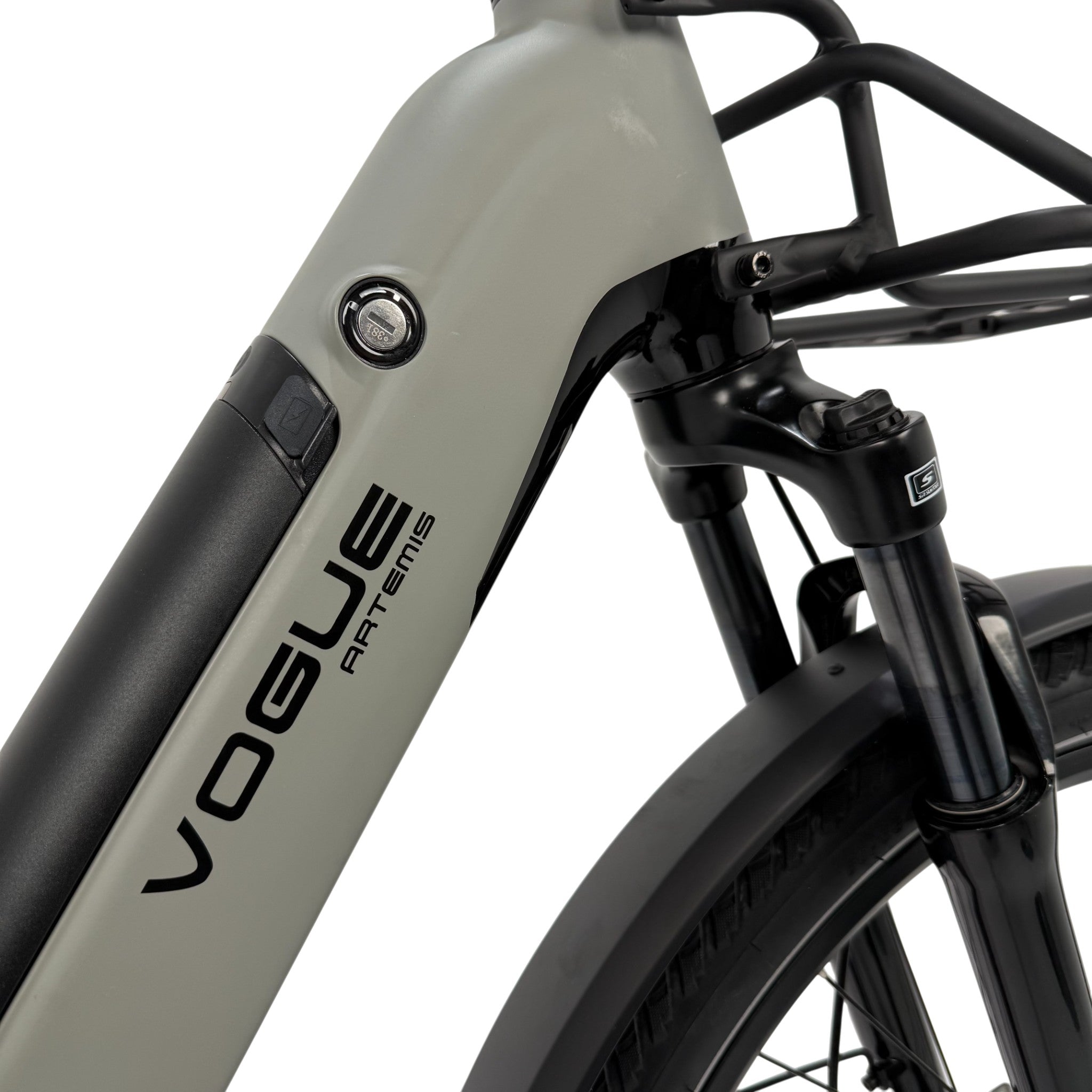 Vogue Artemis - Matt Grey - 468Wh - Elektrische Fiets - AE-trading