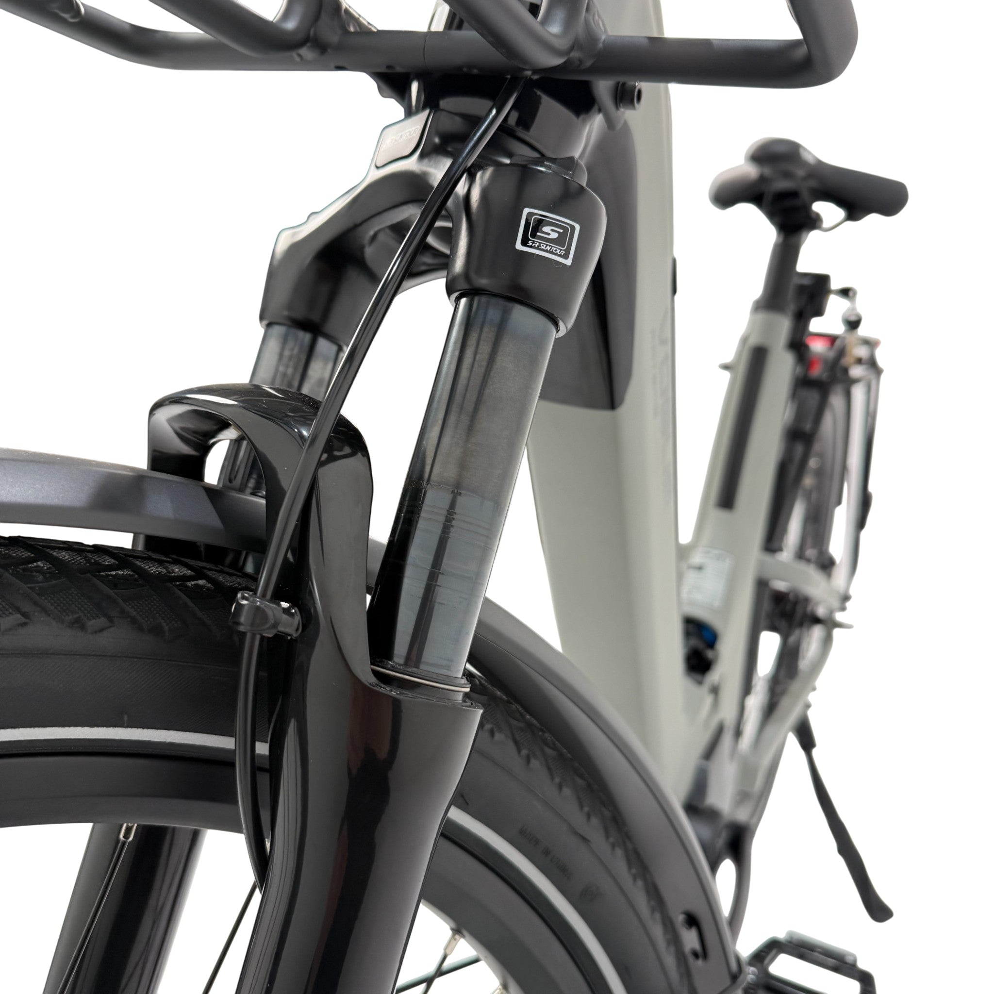 Vogue Artemis - Matt Grey - 468Wh - Elektrische Fiets - AE-trading