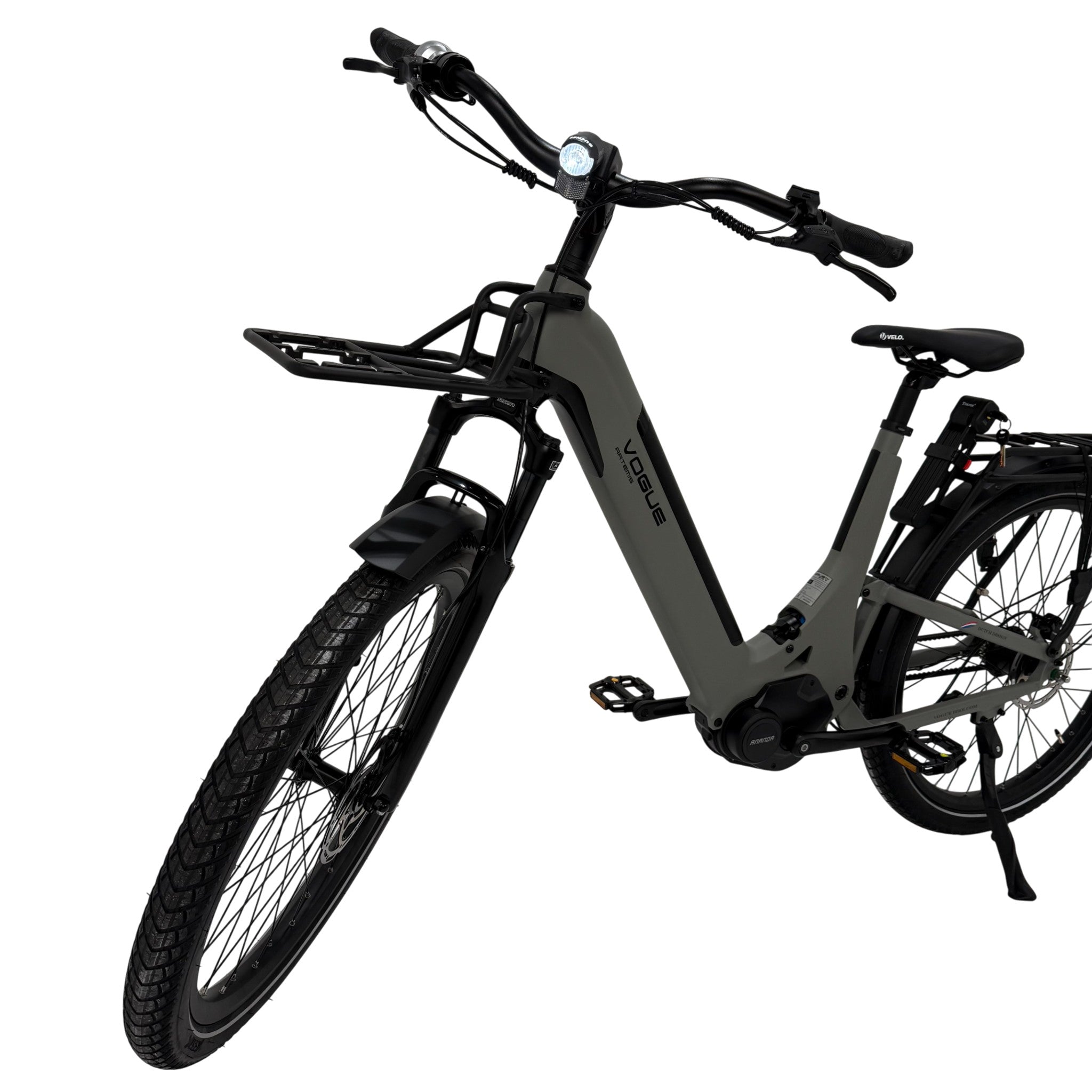 Vogue Artemis - Matt Grey - 468Wh - Elektrische Fiets - AE-trading