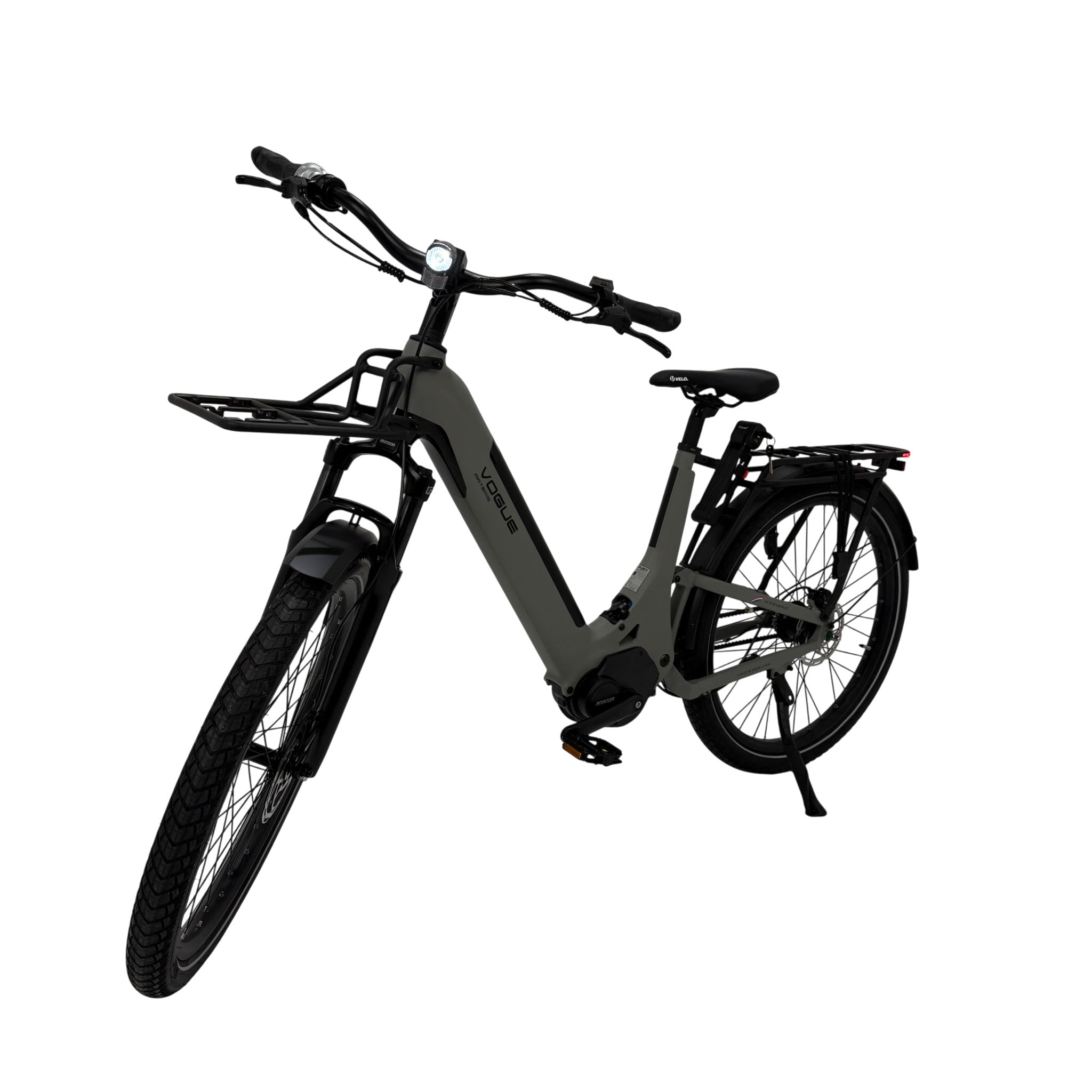 Vogue Artemis - Matt Grey - 468Wh - Elektrische Fiets - AE-trading