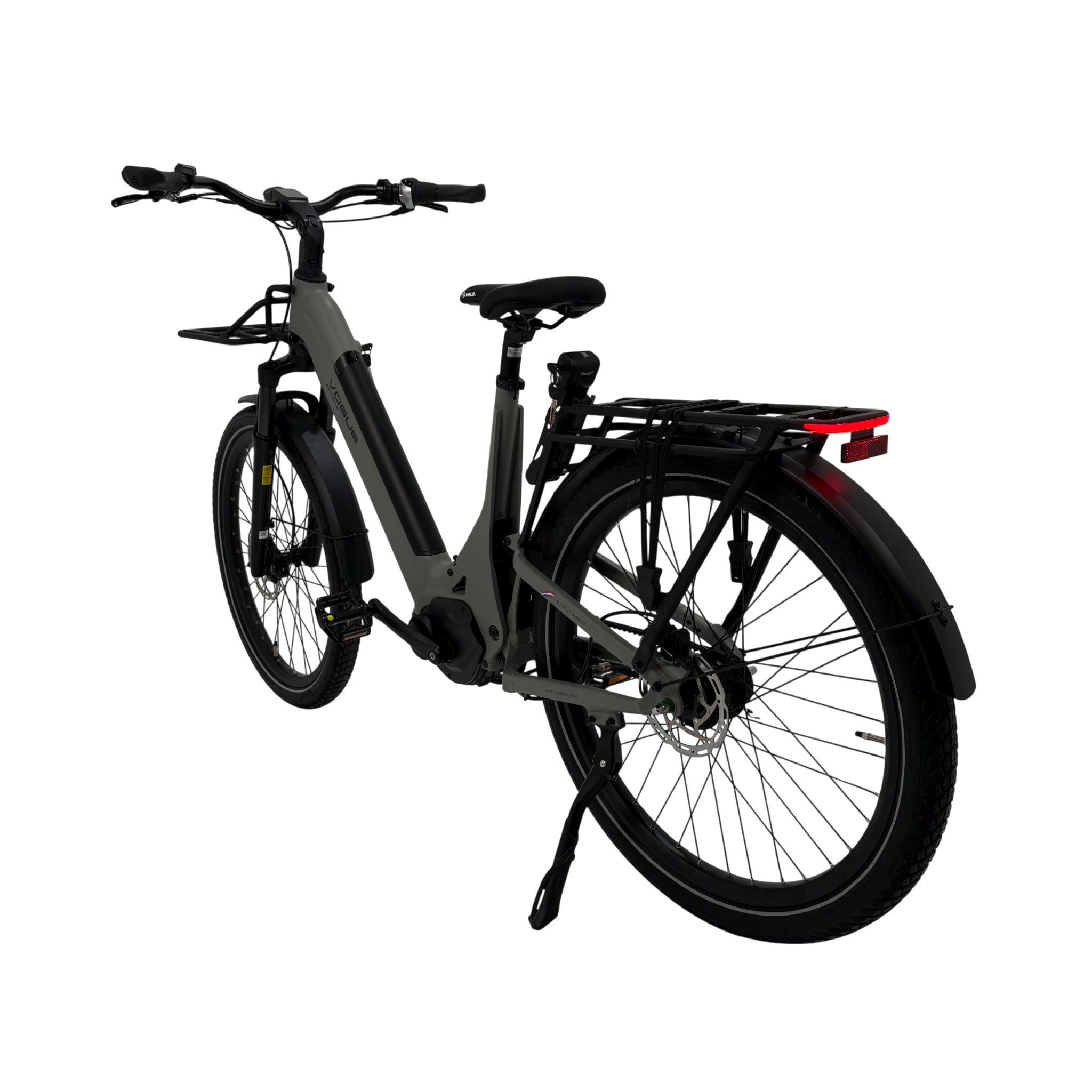 Vogue Artemis - Matt Grey - 468Wh - Elektrische Fiets - AE-trading