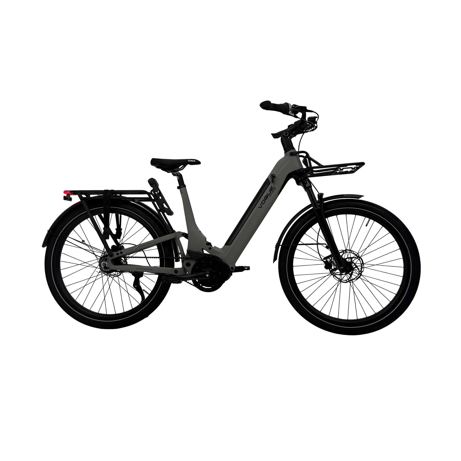 Vogue Artemis Elektrische Fiets - Matt Grey - 50 cm - AE-trading