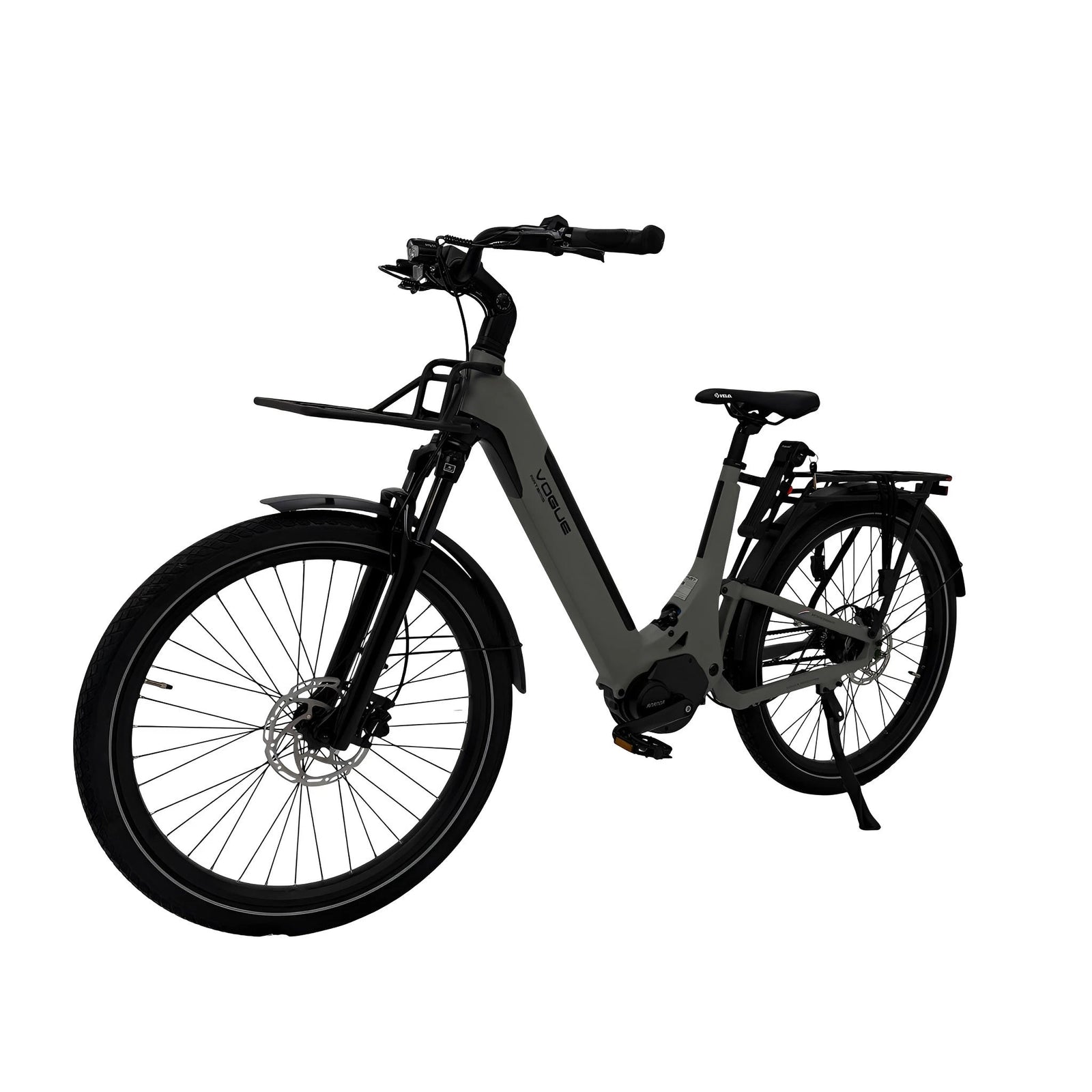 Vogue Artemis Elektrische Fiets - Matt Grey - 50 cm - AE-trading