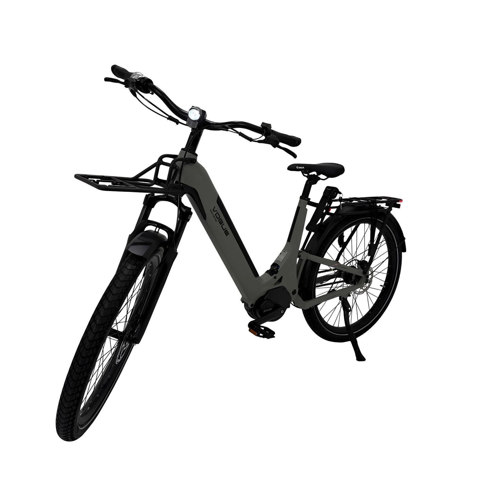 Vogue Artemis Elektrische Fiets - Matt Grey - 50 cm - AE-trading