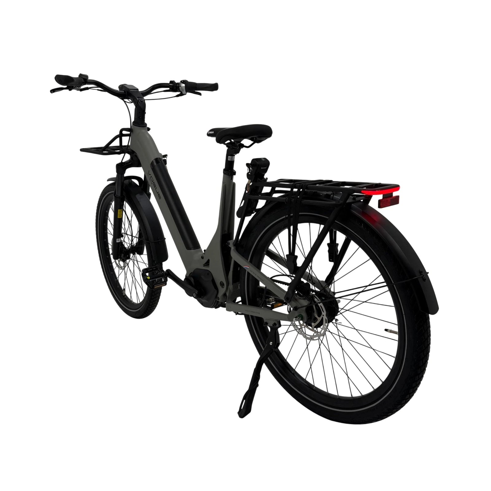 Vogue Artemis Elektrische Fiets - Matt Grey - 50 cm - AE-trading