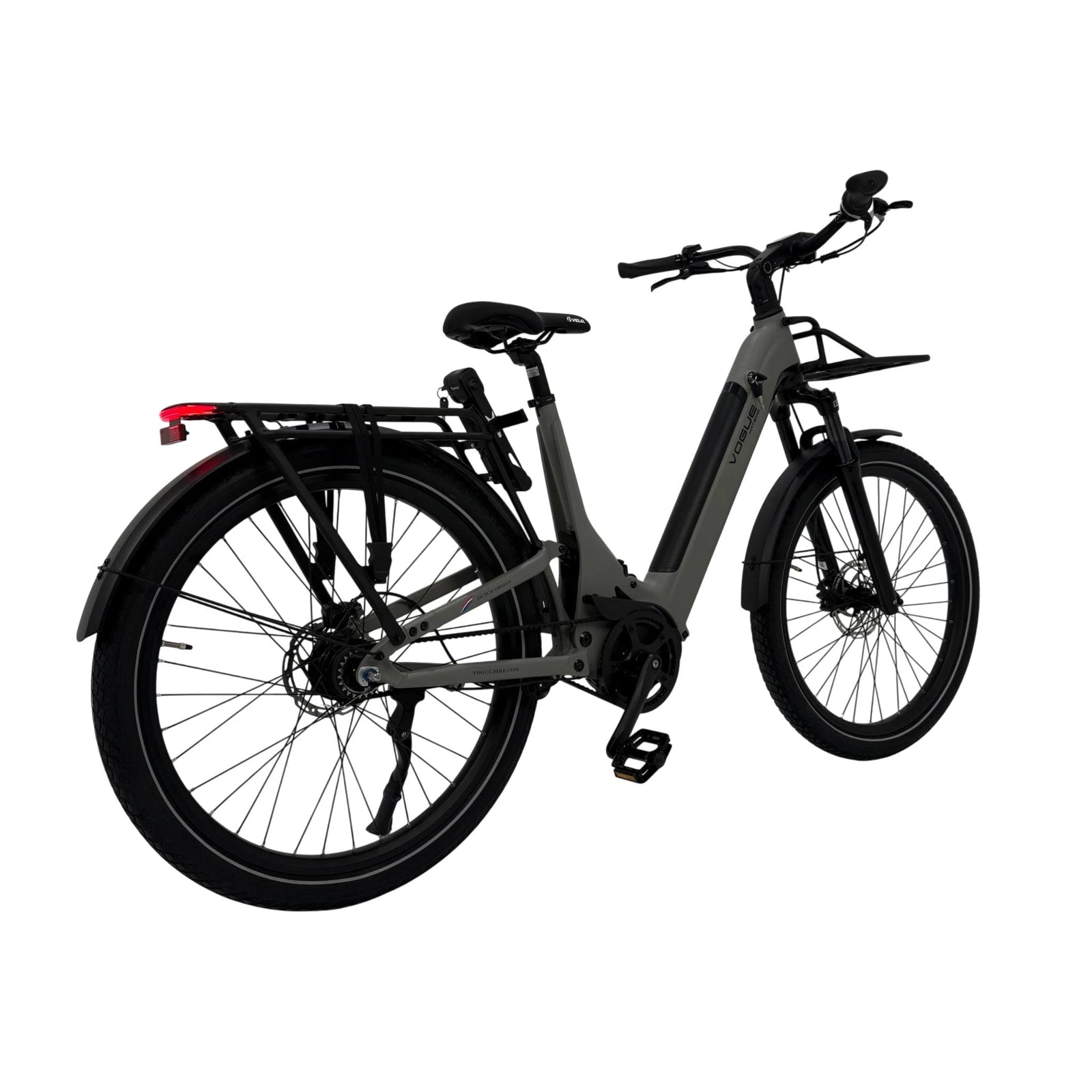 Vogue Artemis Elektrische Fiets - Matt Grey - 50 cm - AE-trading