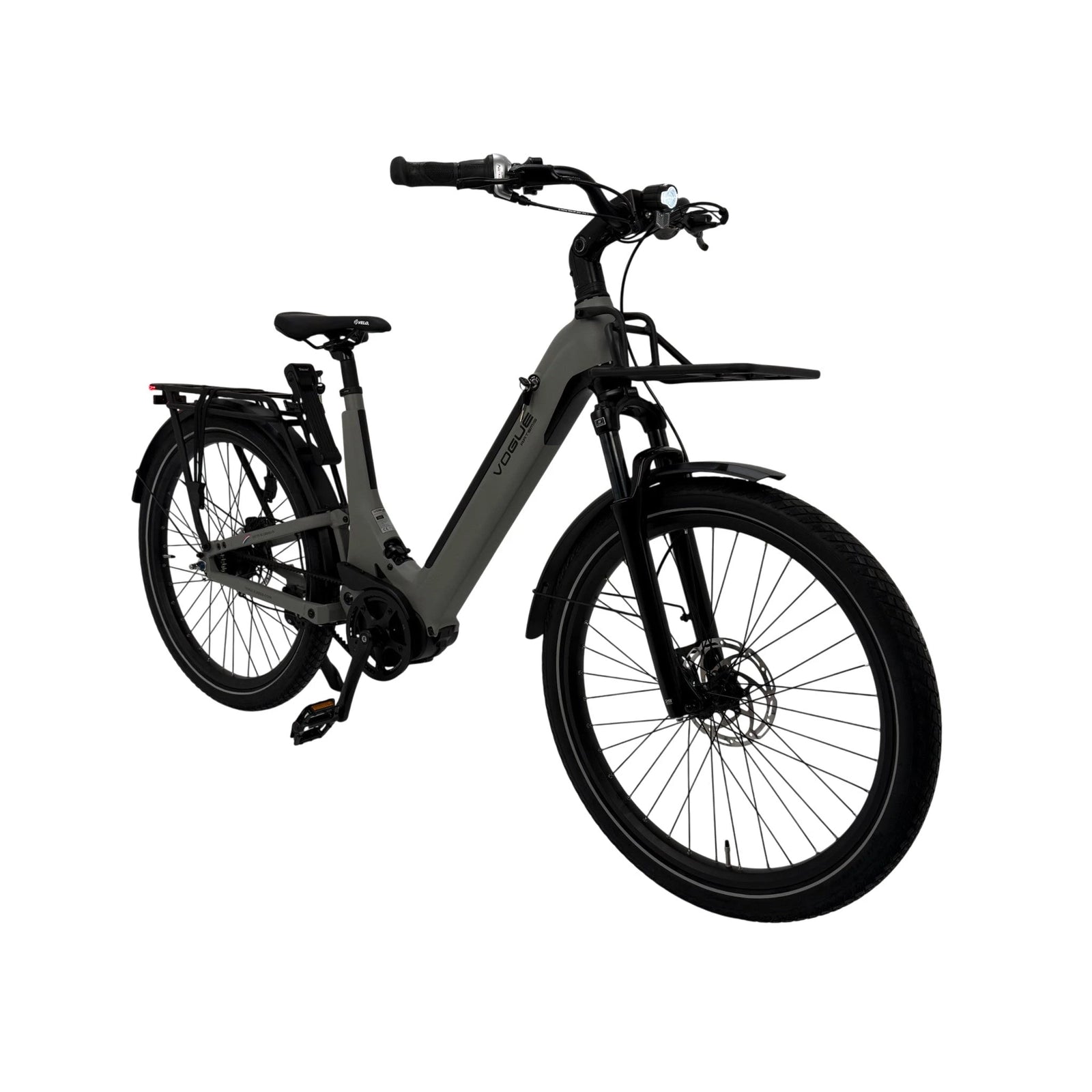 Vogue Artemis Elektrische Fiets - Matt Grey - 50 cm - AE-trading