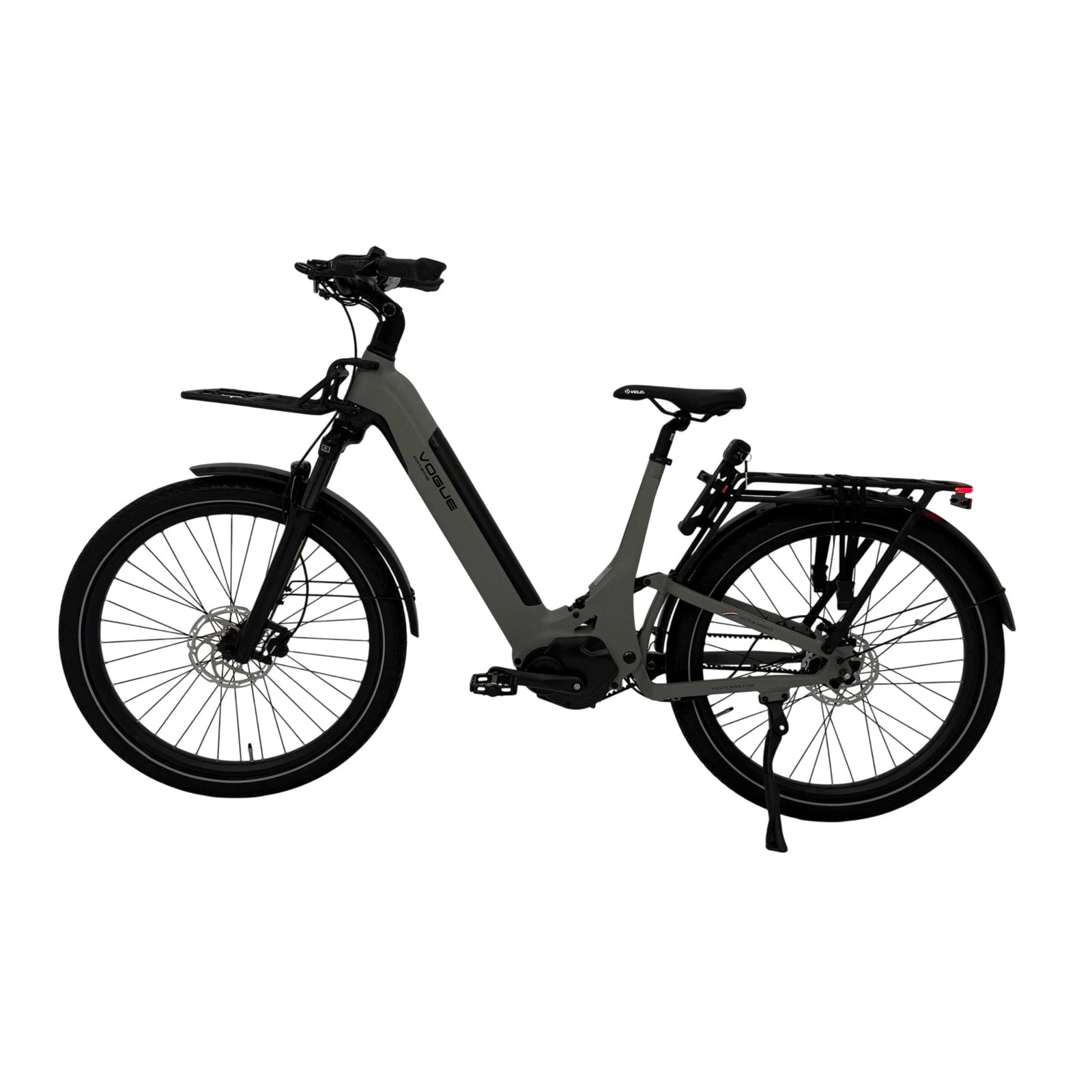 Vogue Artemis Elektrische Fiets - Matt Grey - 50 cm - AE-trading