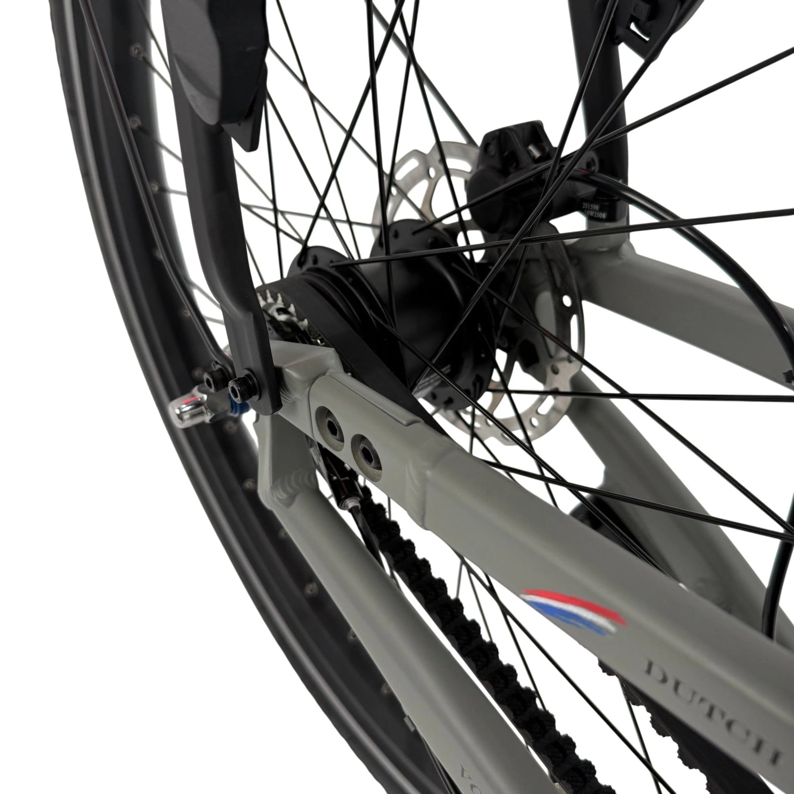 Vogue Artemis Elektrische Fiets - Matt Grey - 50 cm - AE-trading