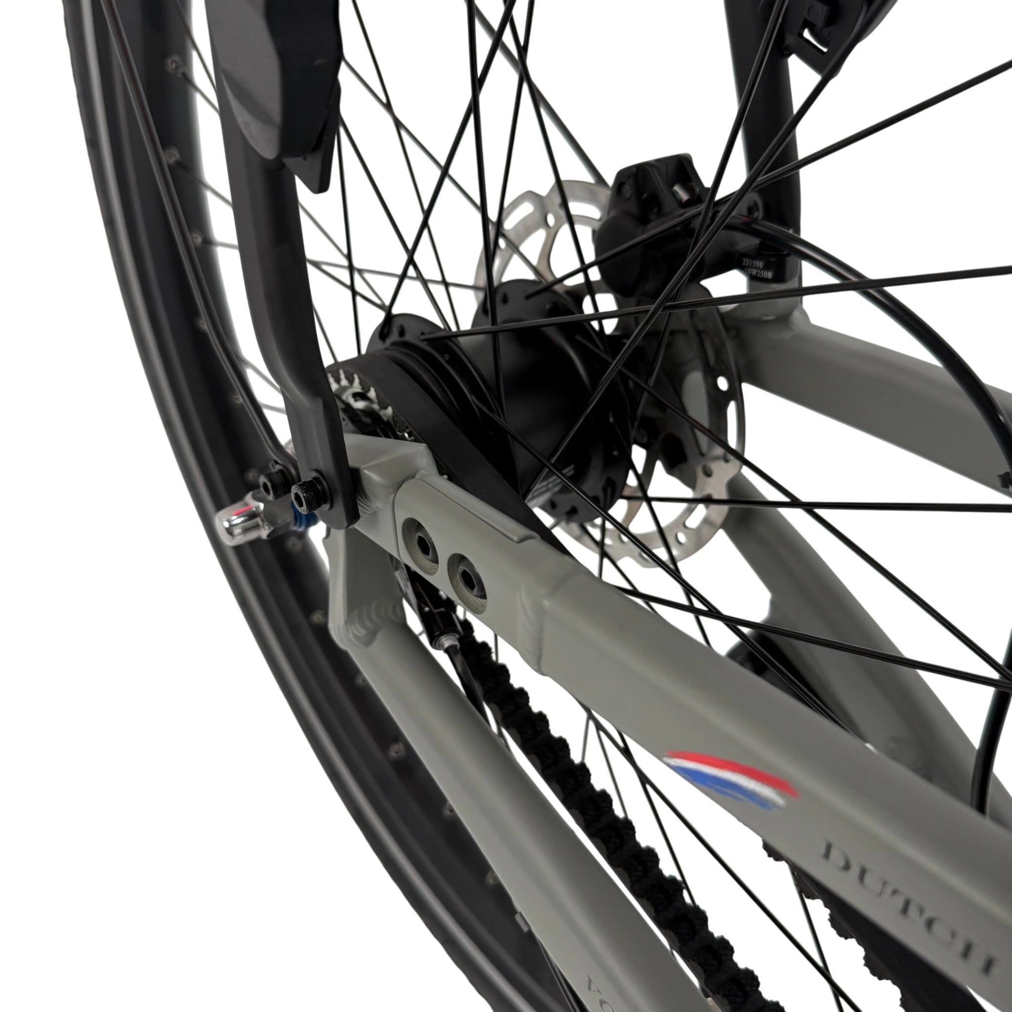 Vogue Artemis Elektrische Fiets - Matt Grey - 50 cm - AE-trading