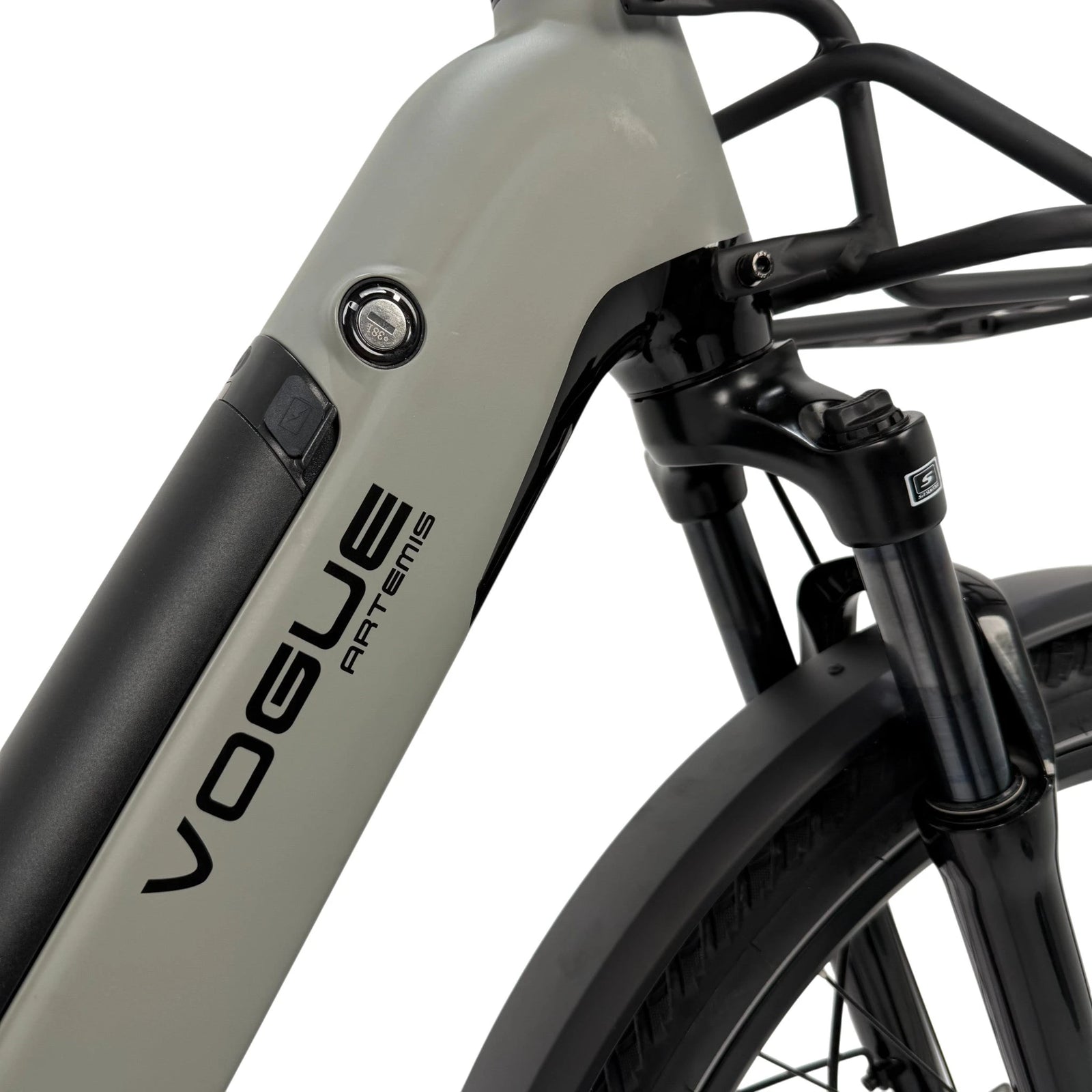 Vogue Artemis Elektrische Fiets - Matt Grey - 50 cm - AE-trading