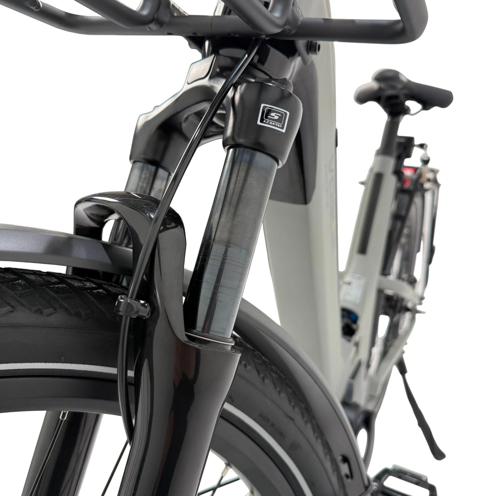 Vogue Artemis Elektrische Fiets - Matt Grey - 50 cm - AE-trading