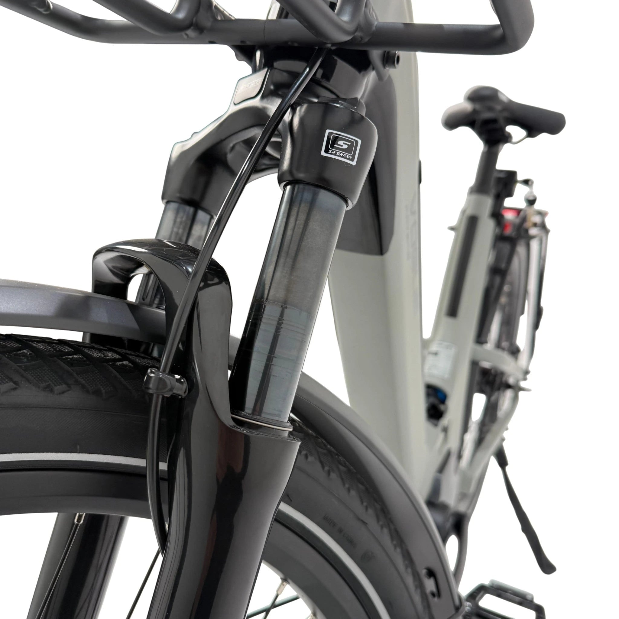 Vogue Artemis Elektrische Fiets - Matt Grey - 50 cm - AE-trading