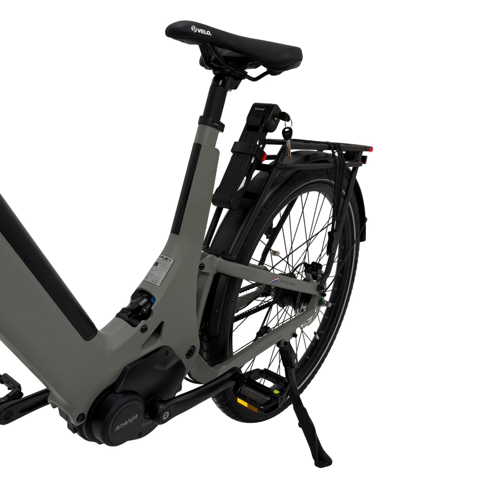 Vogue Artemis Elektrische Fiets - Matt Grey - 50 cm - AE-trading