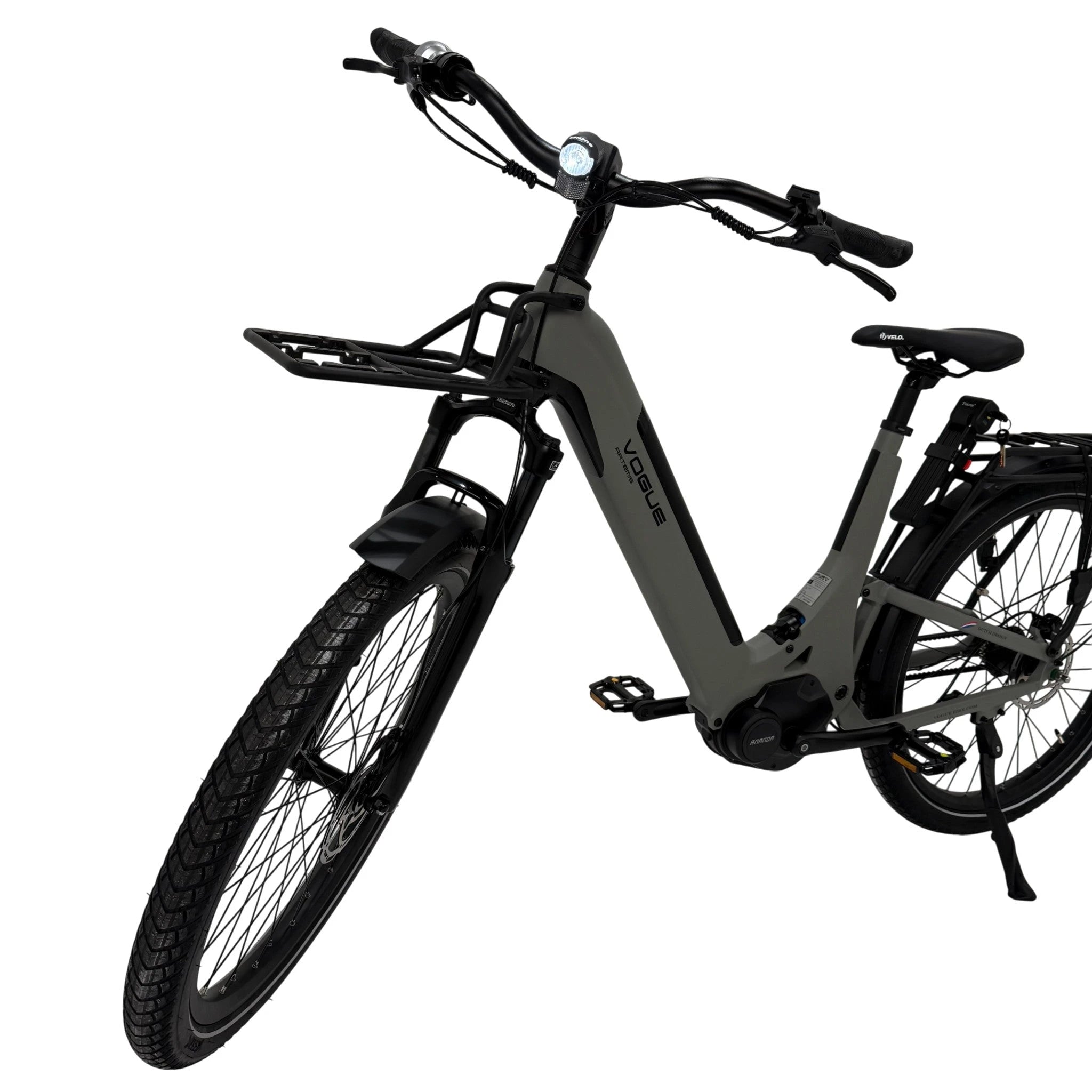 Vogue Artemis Elektrische Fiets - Matt Grey - 50 cm - AE-trading
