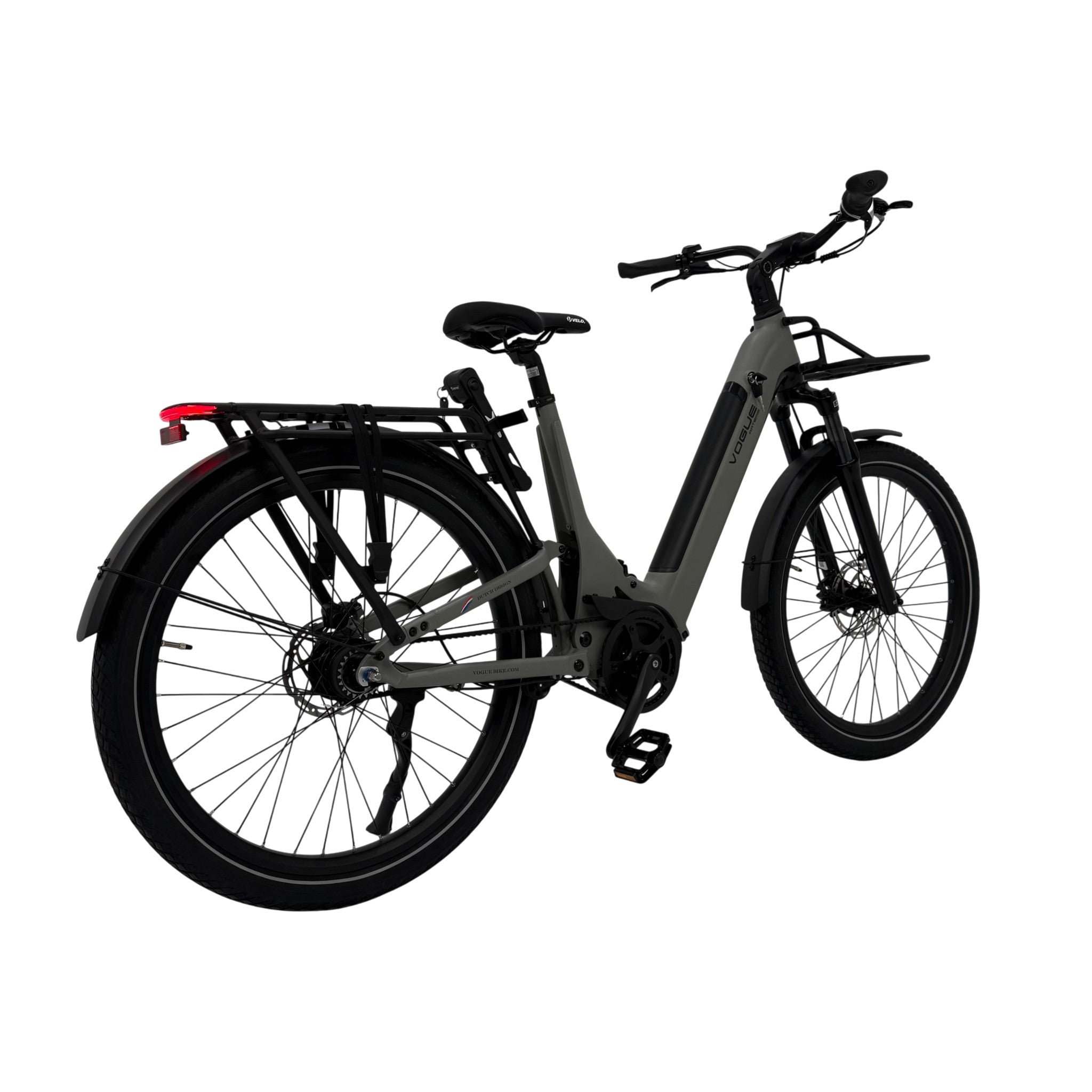 Vogue Artemis - Matt Grey - 468Wh - Elektrische Fiets - AE-trading