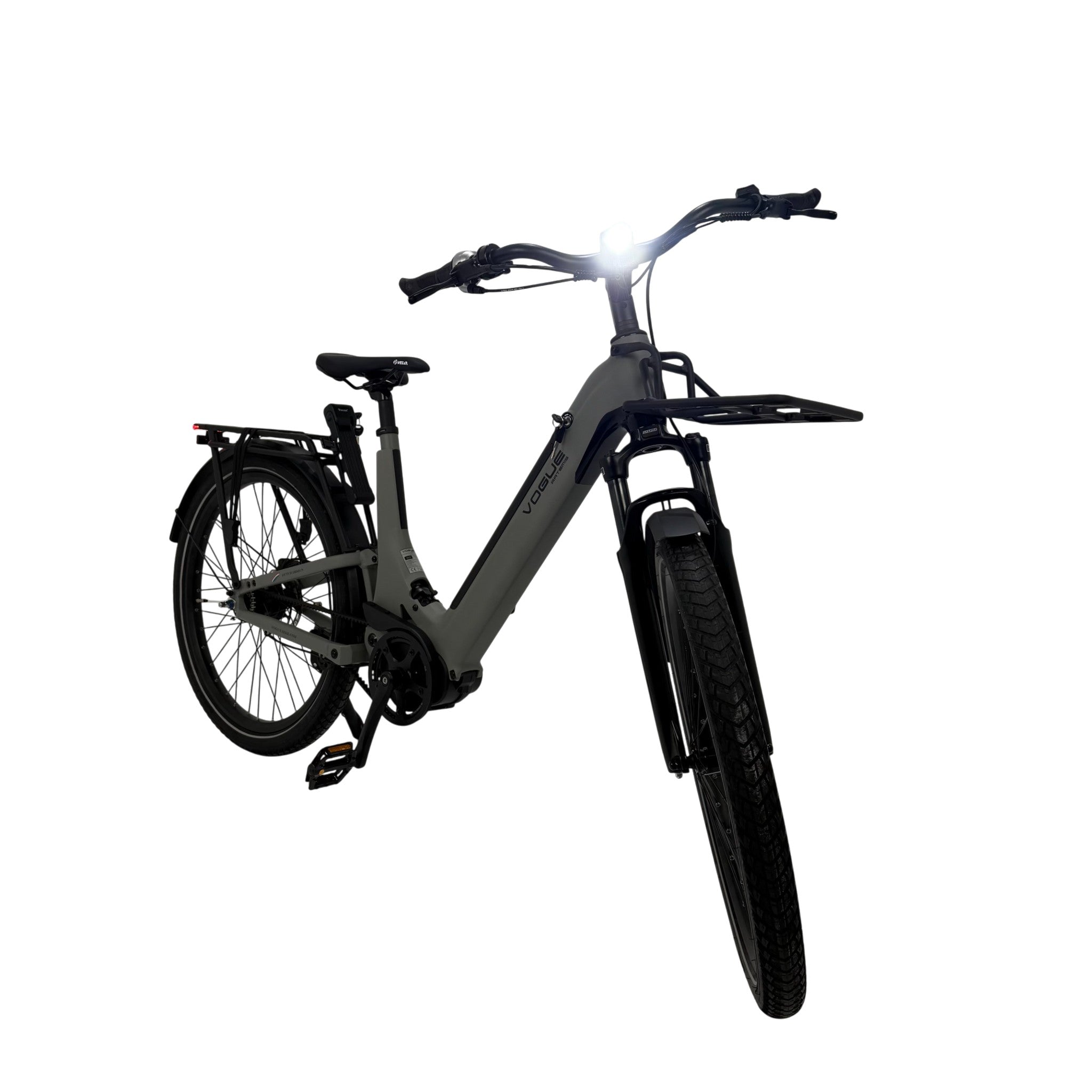 Vogue Artemis - Matt Grey - 468Wh - Elektrische Fiets - AE-trading