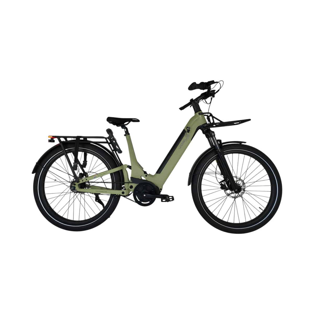 Vogue Artemis - Matt Lily Green - 468Wh - Elektrische Fiets - AE-trading