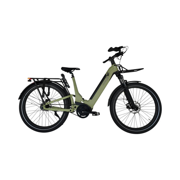 Vogue Artemis - Matt Lily Green - 468Wh - Elektrische Fiets - AE-trading