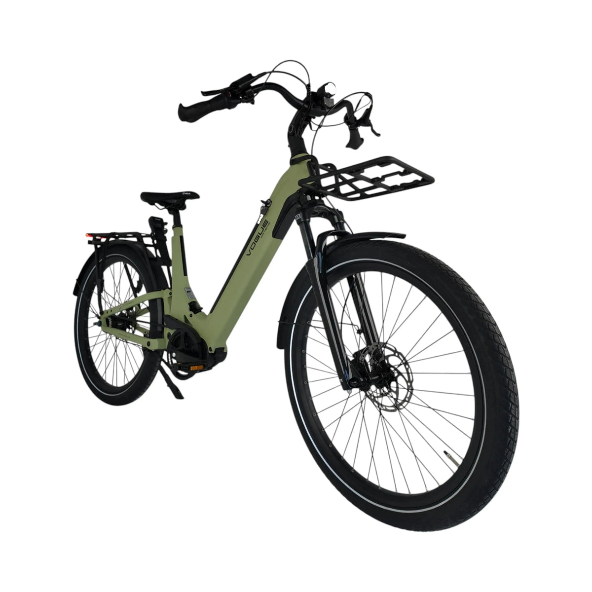 Vogue Artemis - Matt Lily Green - 468Wh - Elektrische Fiets - AE-trading