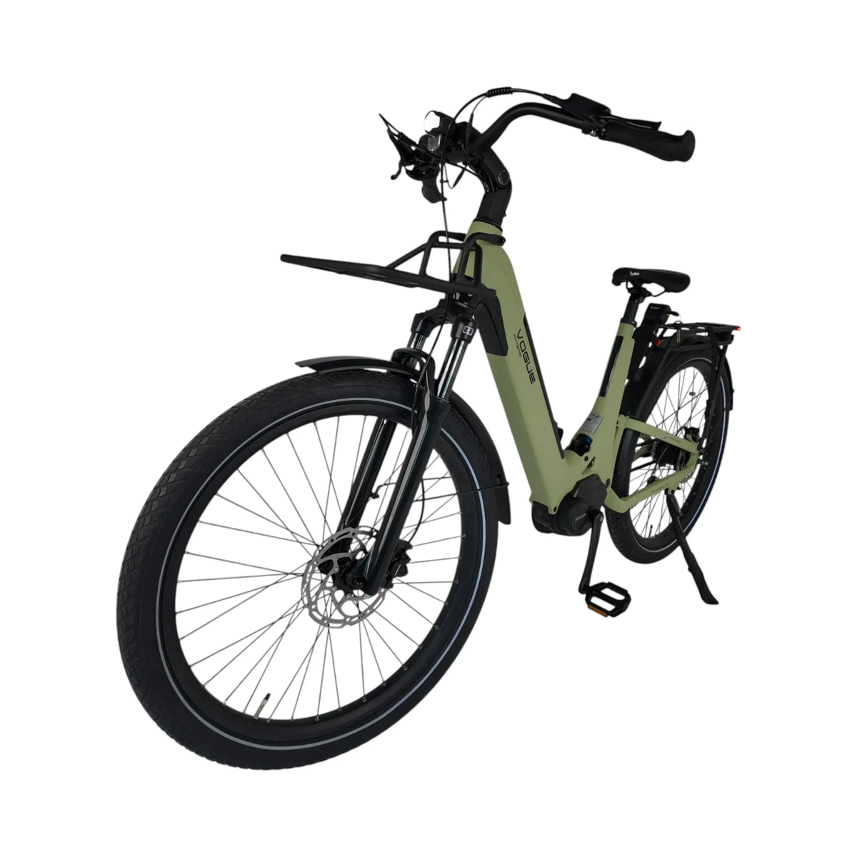 Vogue Artemis - Matt Lily Green - 468Wh - Elektrische Fiets - AE-trading