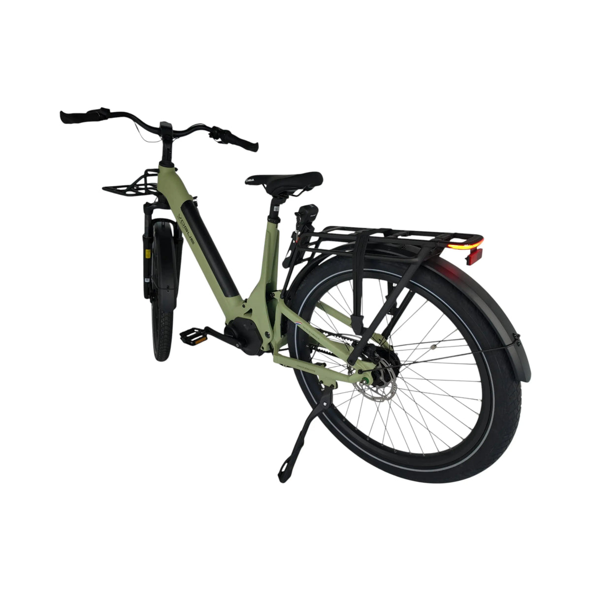 Vogue Artemis - Matt Lily Green - 468Wh - Elektrische Fiets - AE-trading