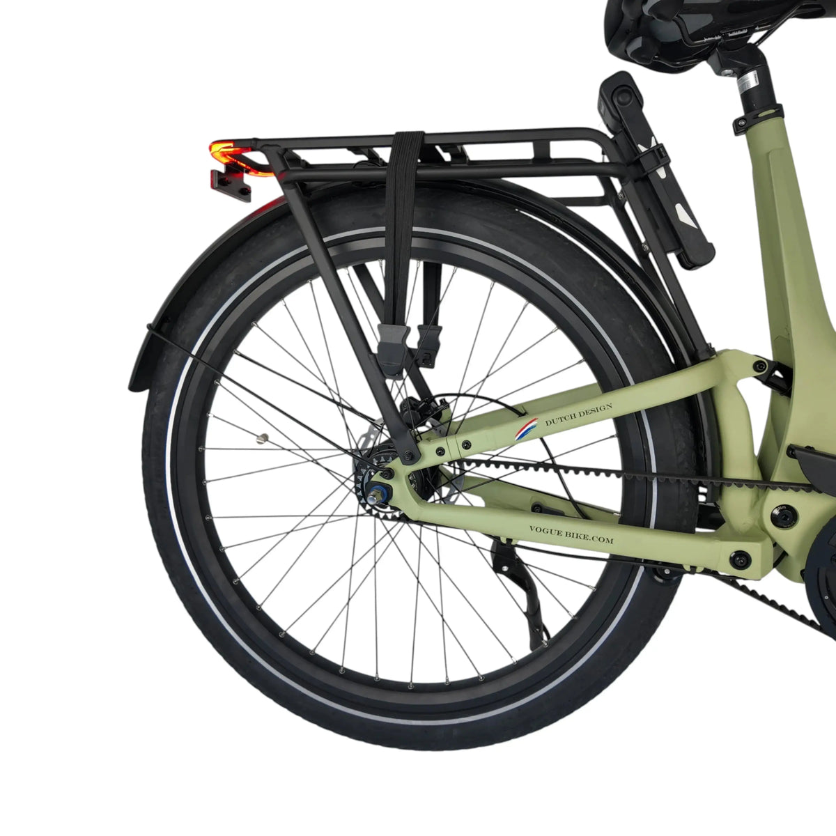 Vogue Artemis - Matt Lily Green - 468Wh - Elektrische Fiets - AE-trading