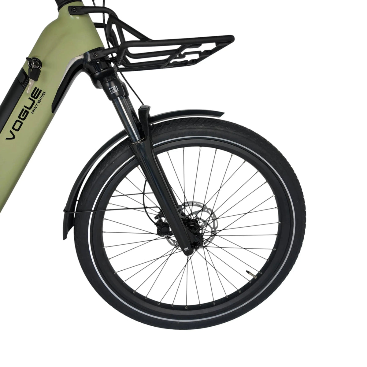 Vogue Artemis - Matt Lily Green - 468Wh - Elektrische Fiets - AE-trading