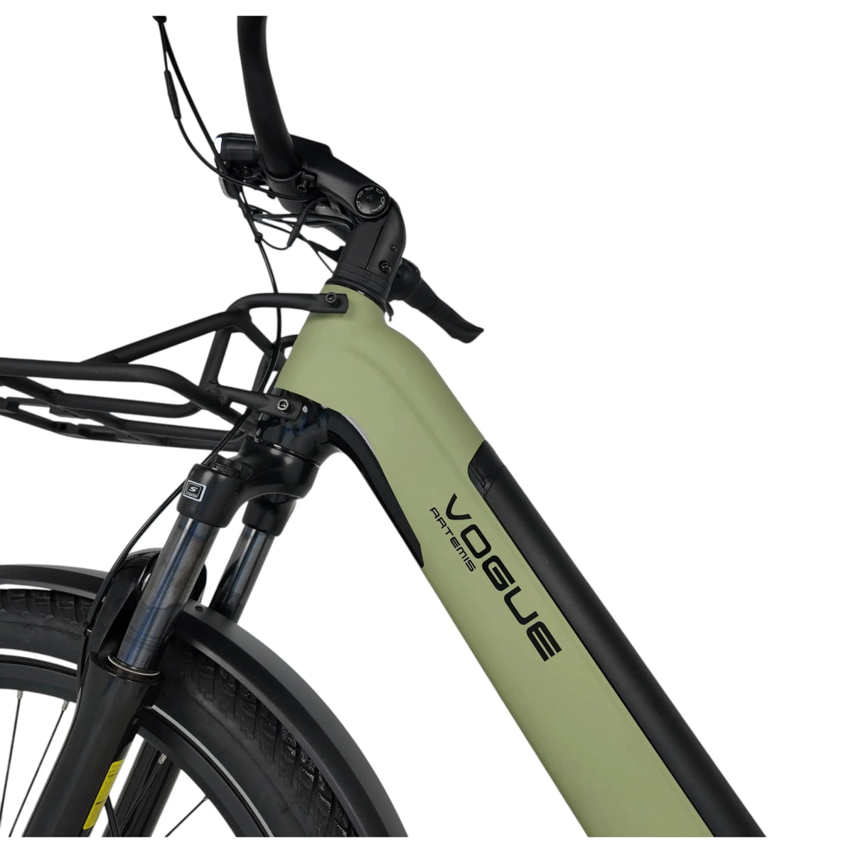 Vogue Artemis - Matt Lily Green - 468Wh - Elektrische Fiets - AE-trading