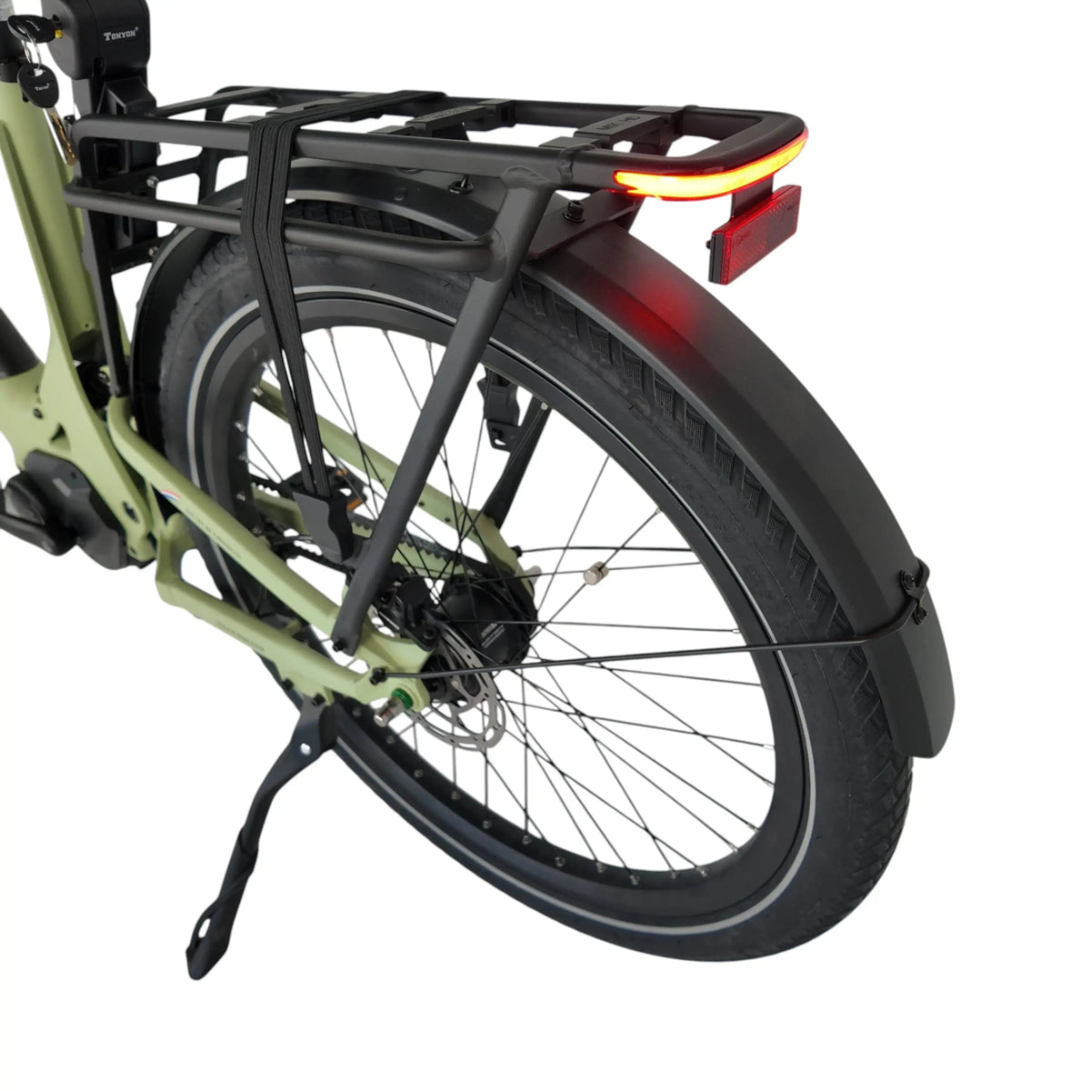Vogue Artemis - Matt Lily Green - 468Wh - Elektrische Fiets - AE-trading