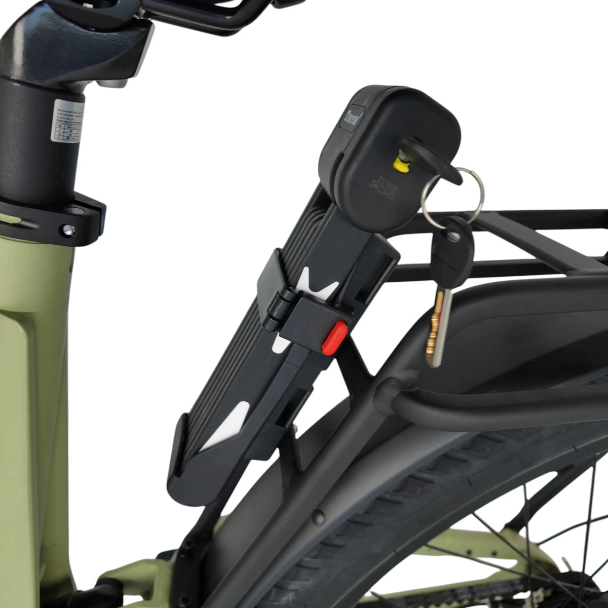 Vogue Artemis - Matt Lily Green - 468Wh - Elektrische Fiets - AE-trading