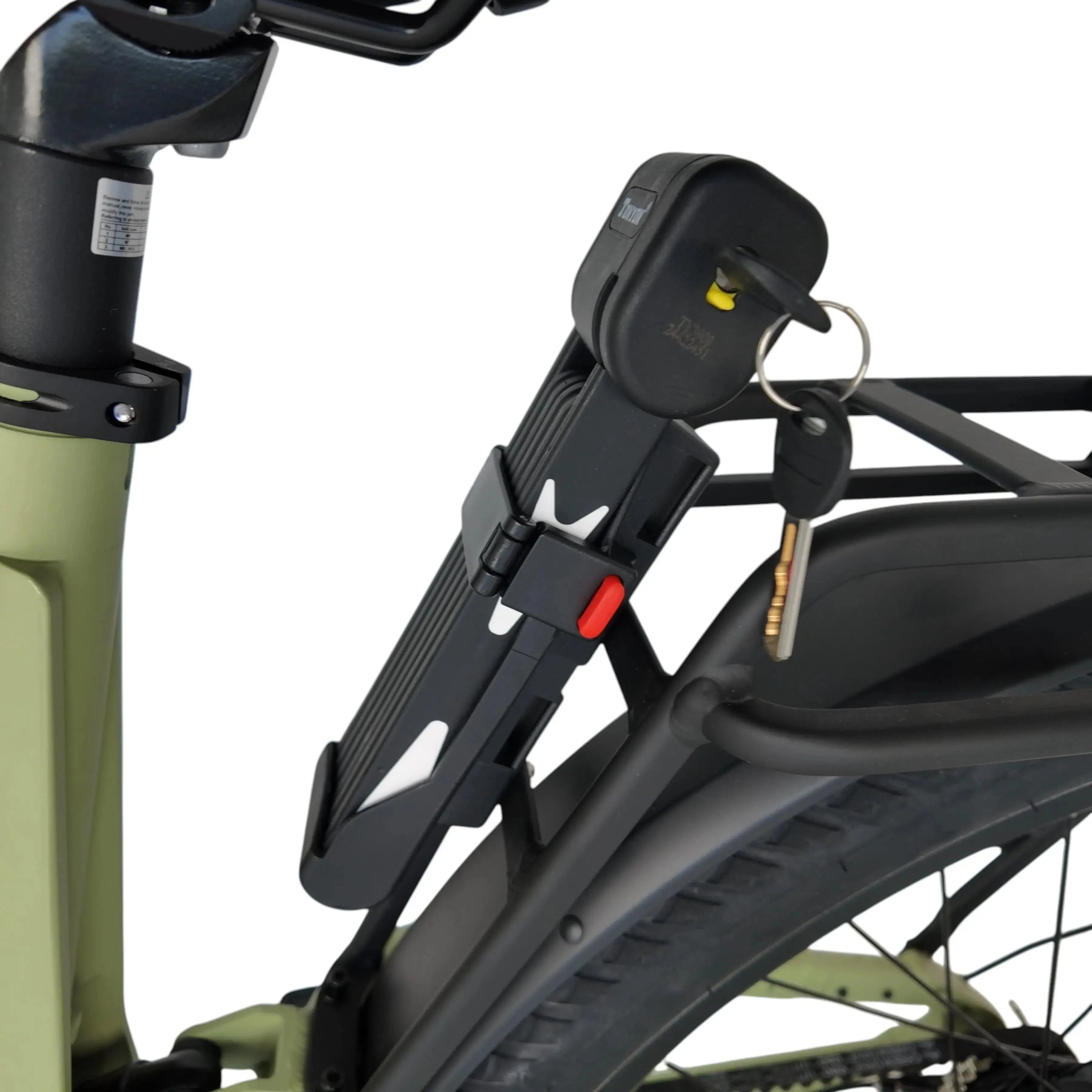 Vogue Artemis - Matt Lily Green - 468Wh - Elektrische Fiets - AE-trading