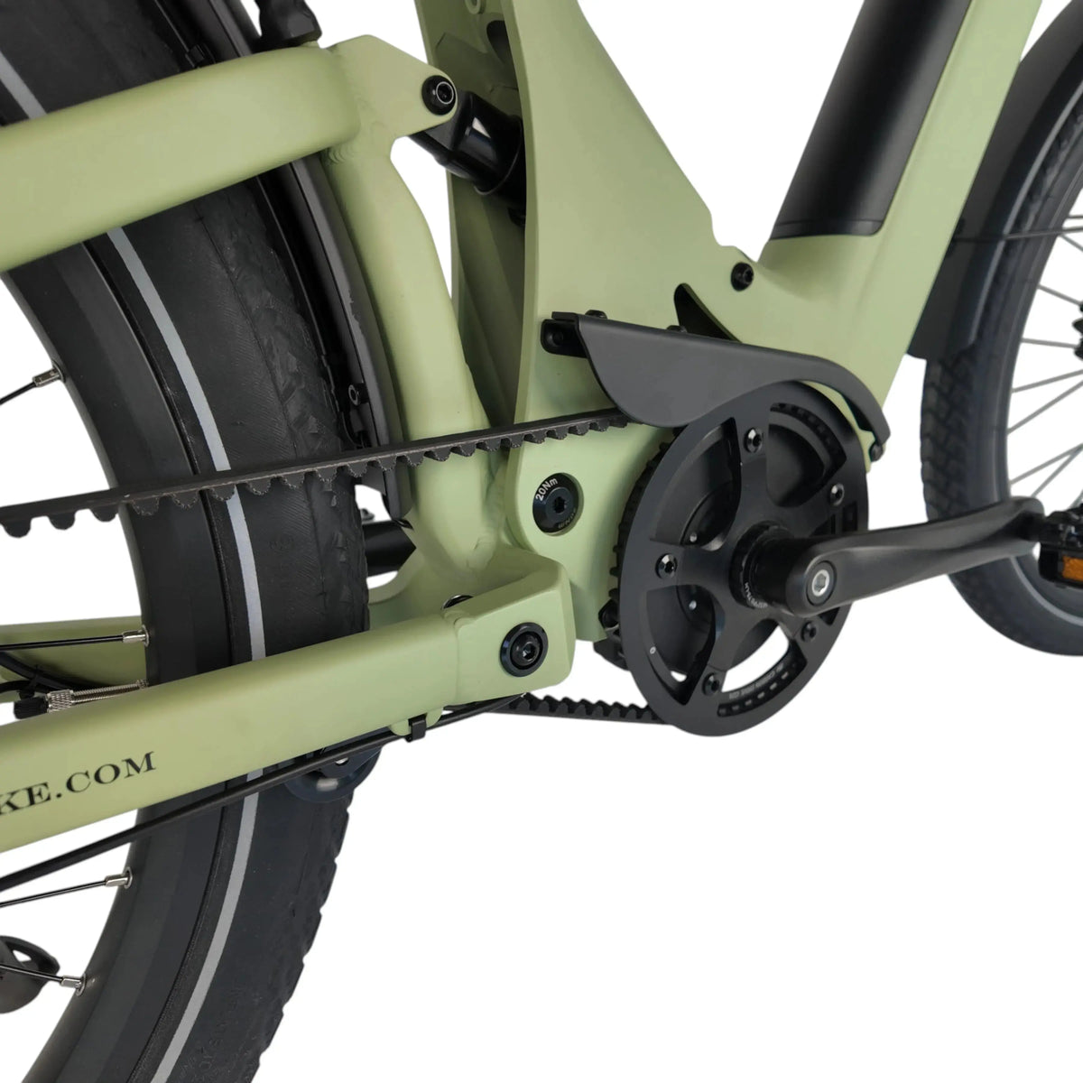 Vogue Artemis - Matt Lily Green - 468Wh - Elektrische Fiets - AE-trading
