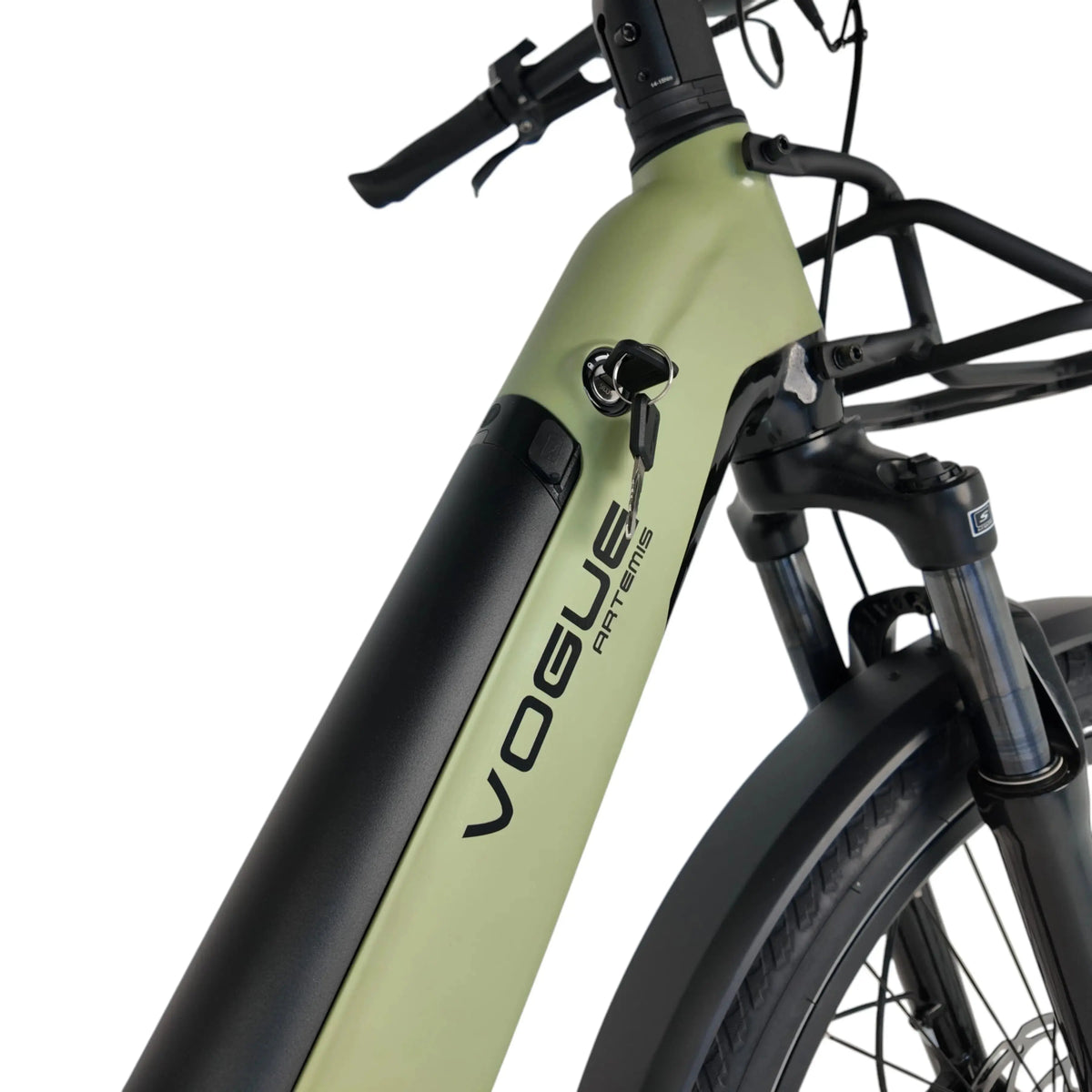 Vogue Artemis - Matt Lily Green - 468Wh - Elektrische Fiets - AE-trading