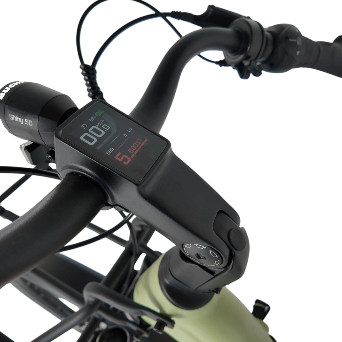 Vogue Artemis - Matt Lily Green - 468Wh - Elektrische Fiets - AE-trading
