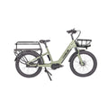Vogue Avalanche - Elektrische Longtail - Mat Cement Grijs - AE-trading