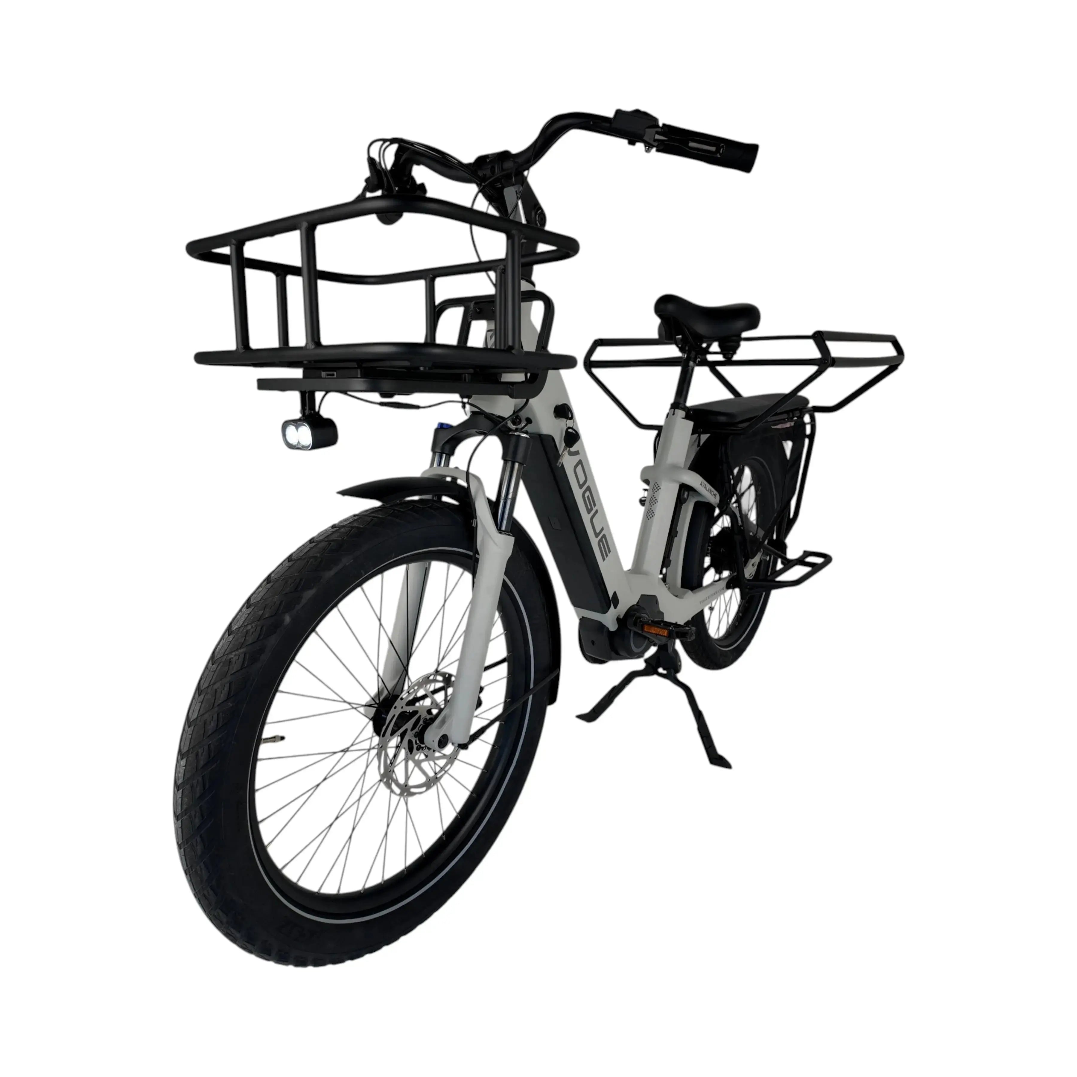 Vogue Avalanche - Elektrische Longtail - Mat Grijs - AE-trading