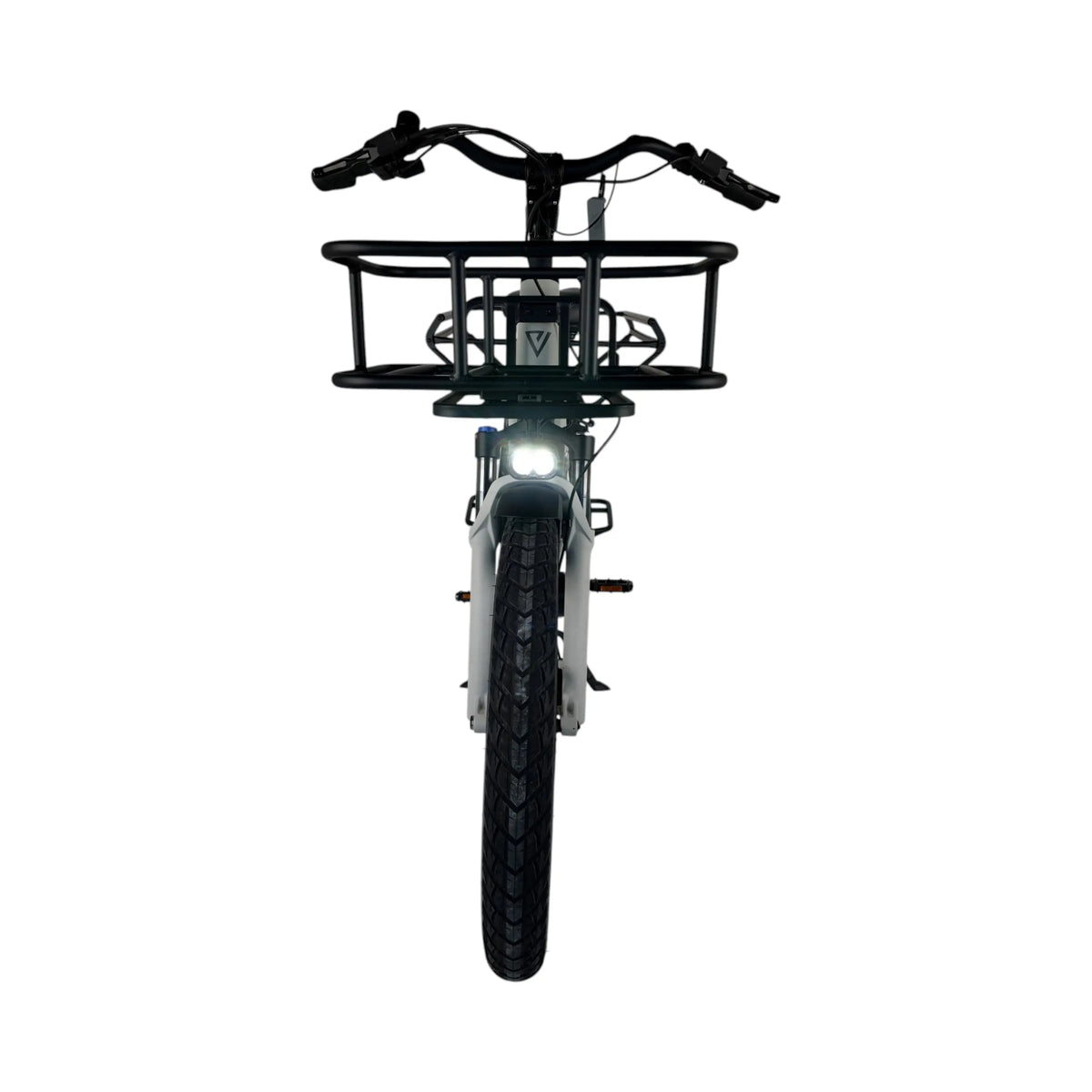 Vogue Avalanche - Elektrische Longtail - Mat Grijs - AE-trading