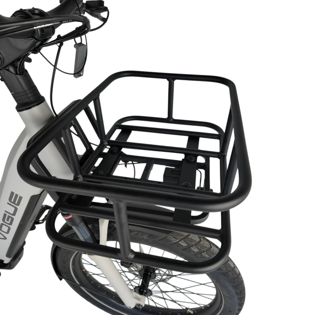 Vogue Avalanche - Elektrische Longtail - Mat Grijs - AE-trading