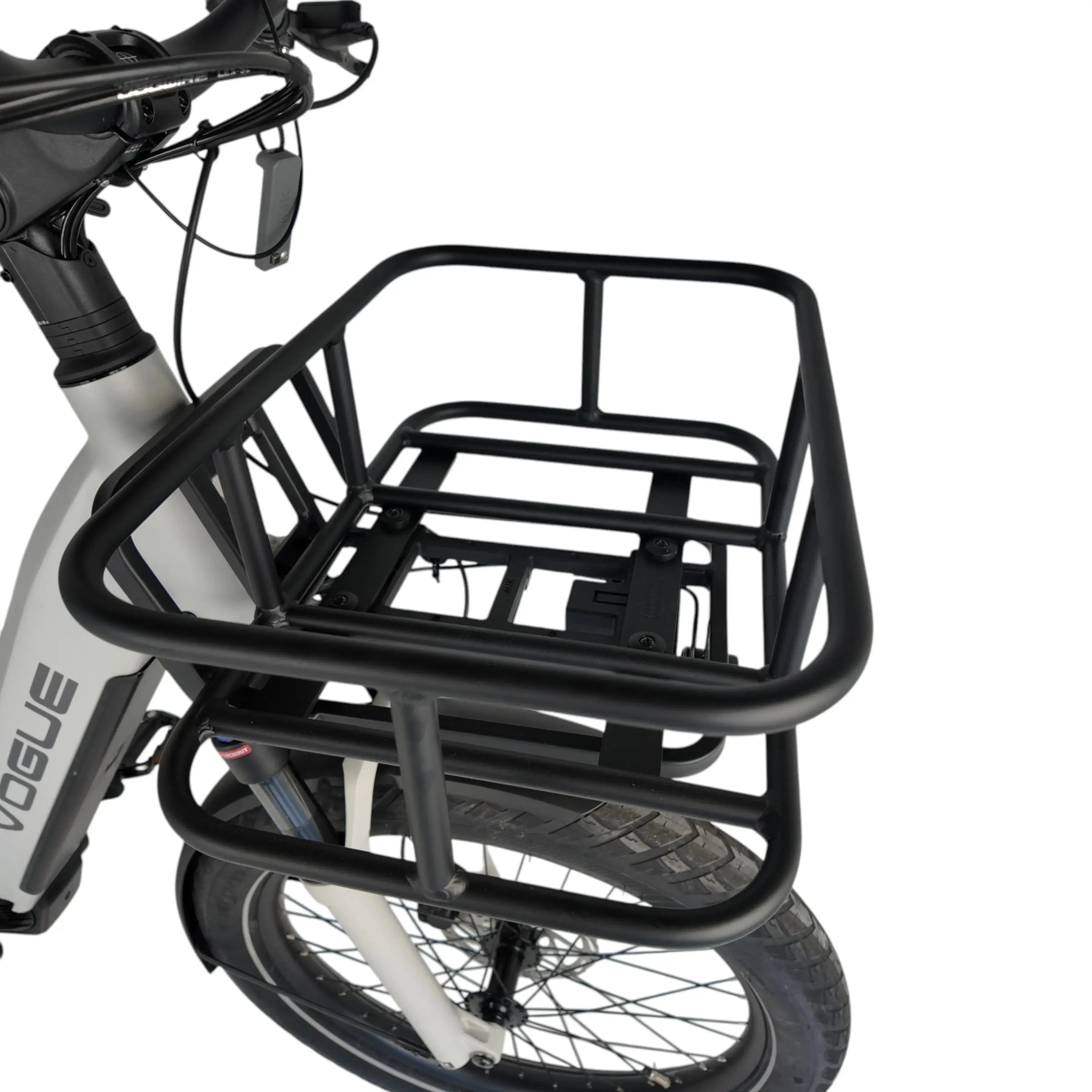 Vogue Avalanche - Elektrische Longtail - Mat Grijs - AE-trading