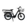 Vogue Avalanche Longtail - Matt Black - 540Wh - Elektrische Longtail - AE-trading
