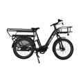 Vogue Avalanche Longtail - Matt Black - 540Wh - Elektrische Longtail - AE-trading