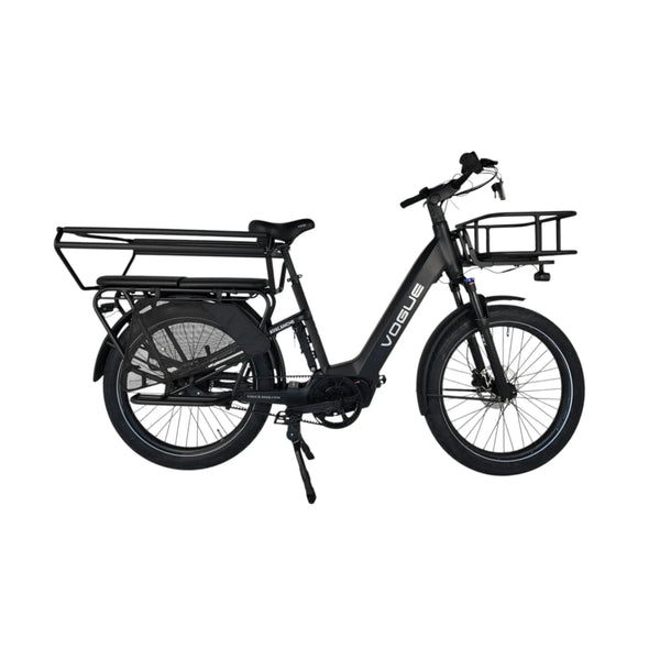 Vogue Avalanche Longtail - Matt Black - 540Wh - Elektrische Longtail - AE-trading