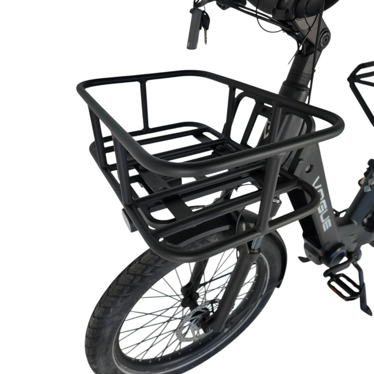 Vogue Avalanche Longtail - Matt Black - 540Wh - Elektrische Longtail - AE-trading