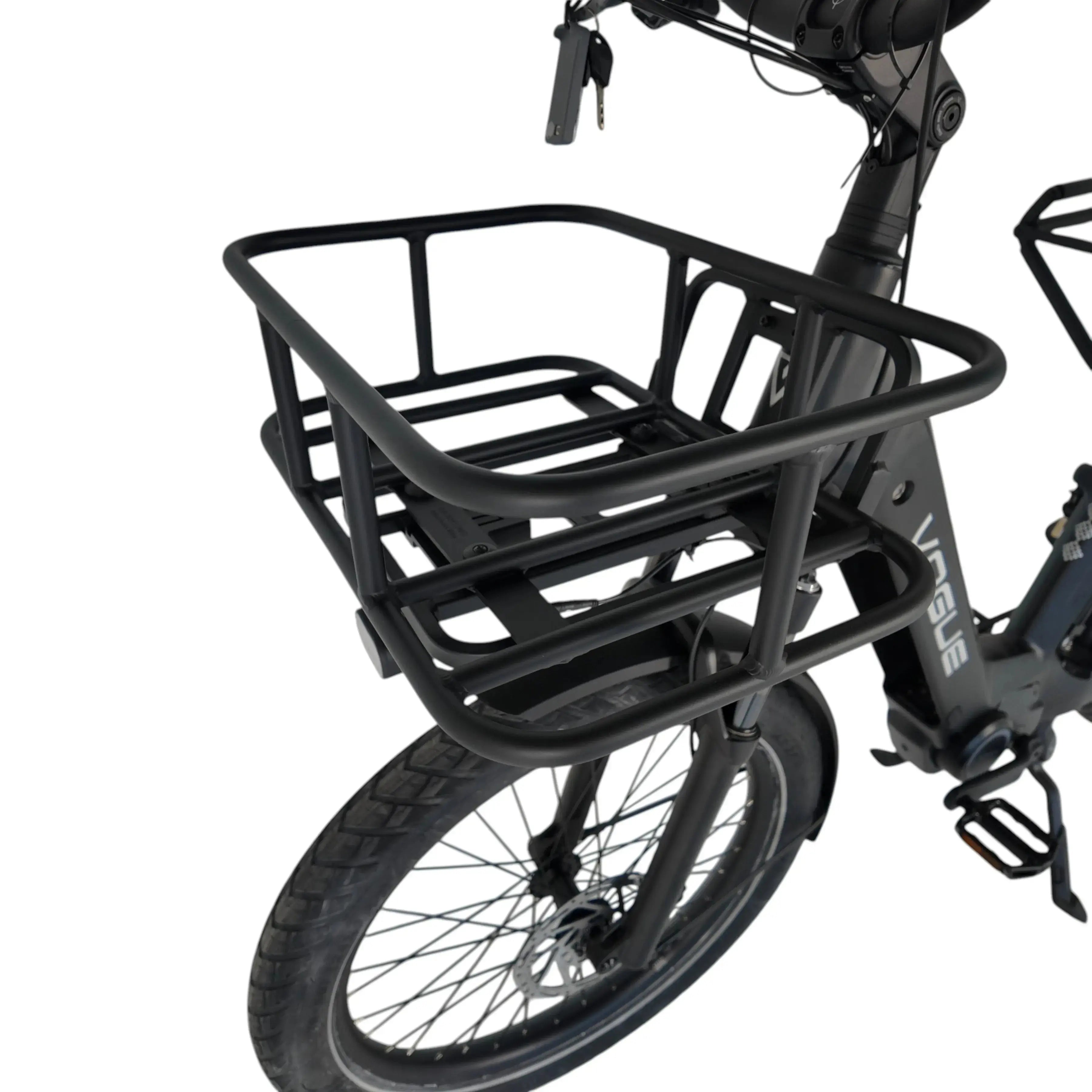 Vogue Avalanche Longtail - Matt Black - 540Wh - Elektrische Longtail - AE-trading